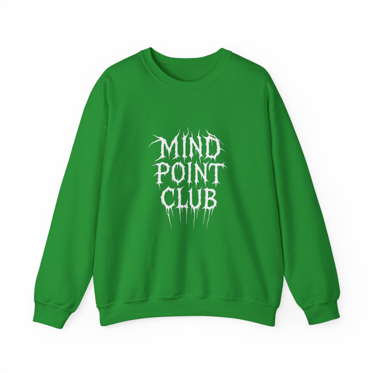 Black t-shirt featuring the white text "PINK PONY CLUB" in a gothic, distressed font. The text has a dripping effect. The shirt is a classic crew neck design. - Official Sweatshirts merchandise
