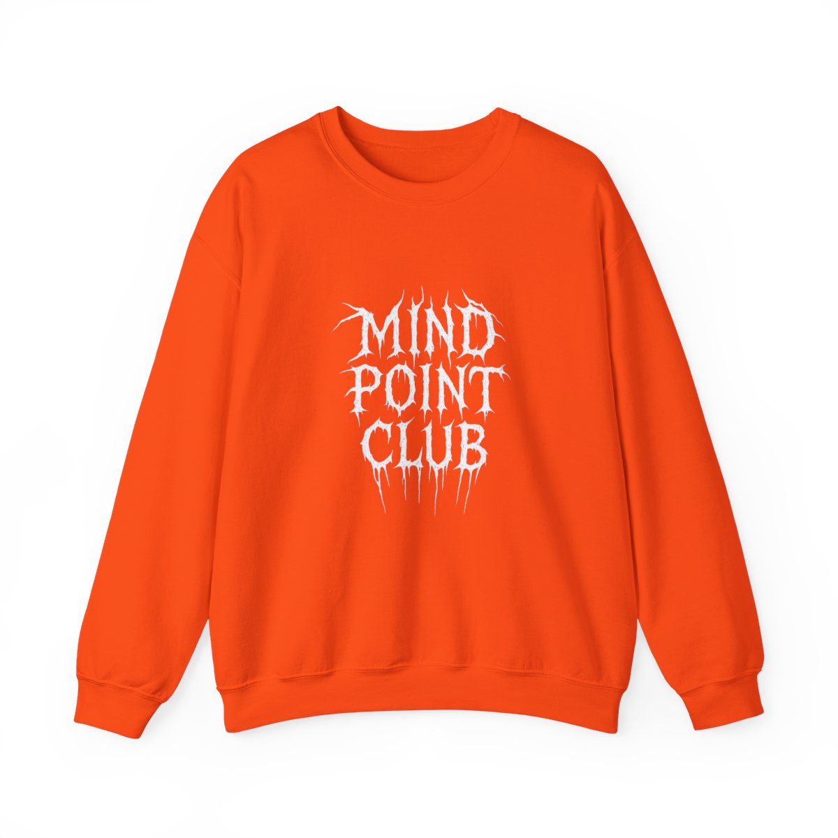 Black t-shirt featuring the white text "PINK PONY CLUB" in a gothic, distressed font. The text has a dripping effect. The shirt is a classic crew neck design. - alternate angle 5, merchandise