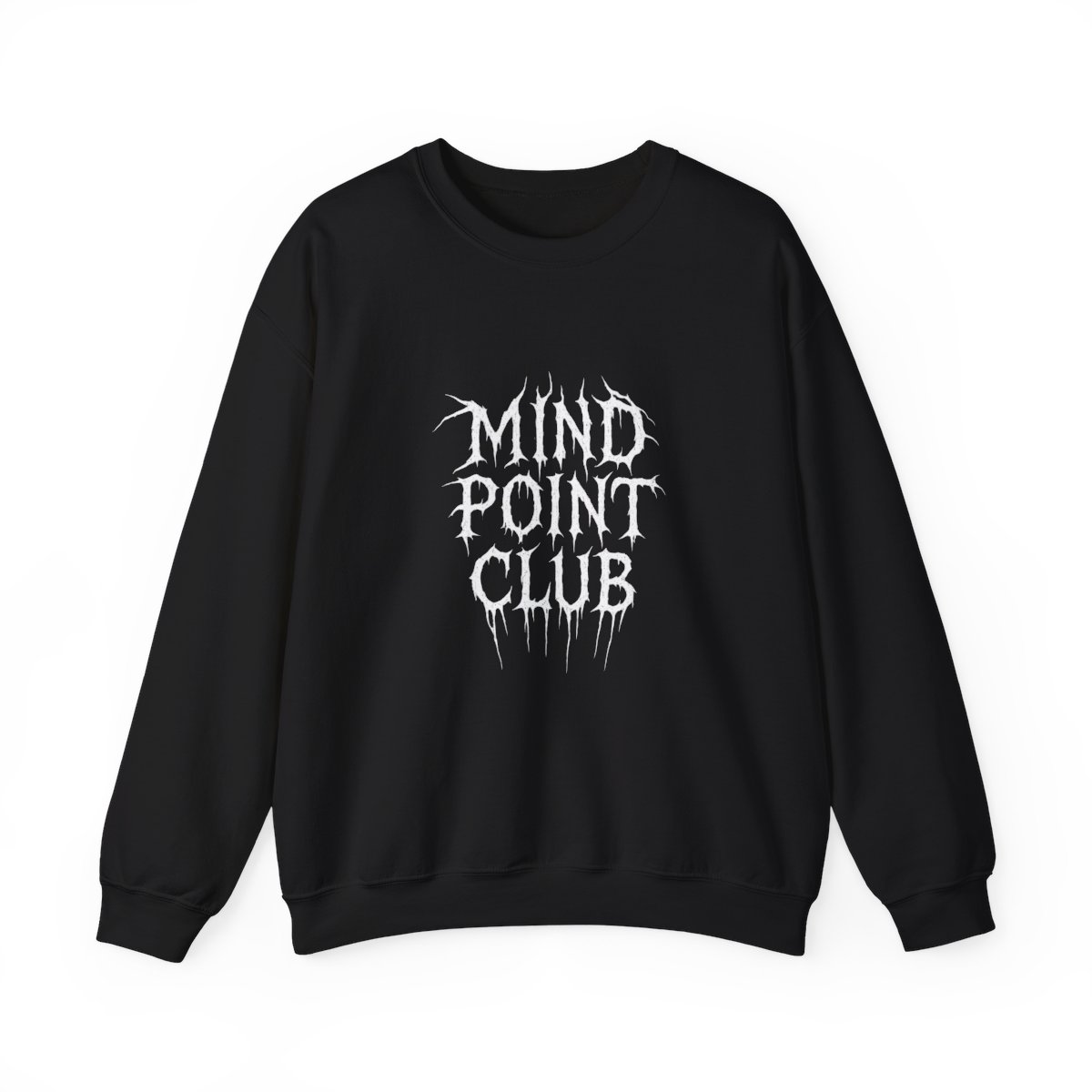 Black t-shirt featuring the white text "PINK PONY CLUB" in a gothic, distressed font. The text has a dripping effect. The shirt is a classic crew neck design.