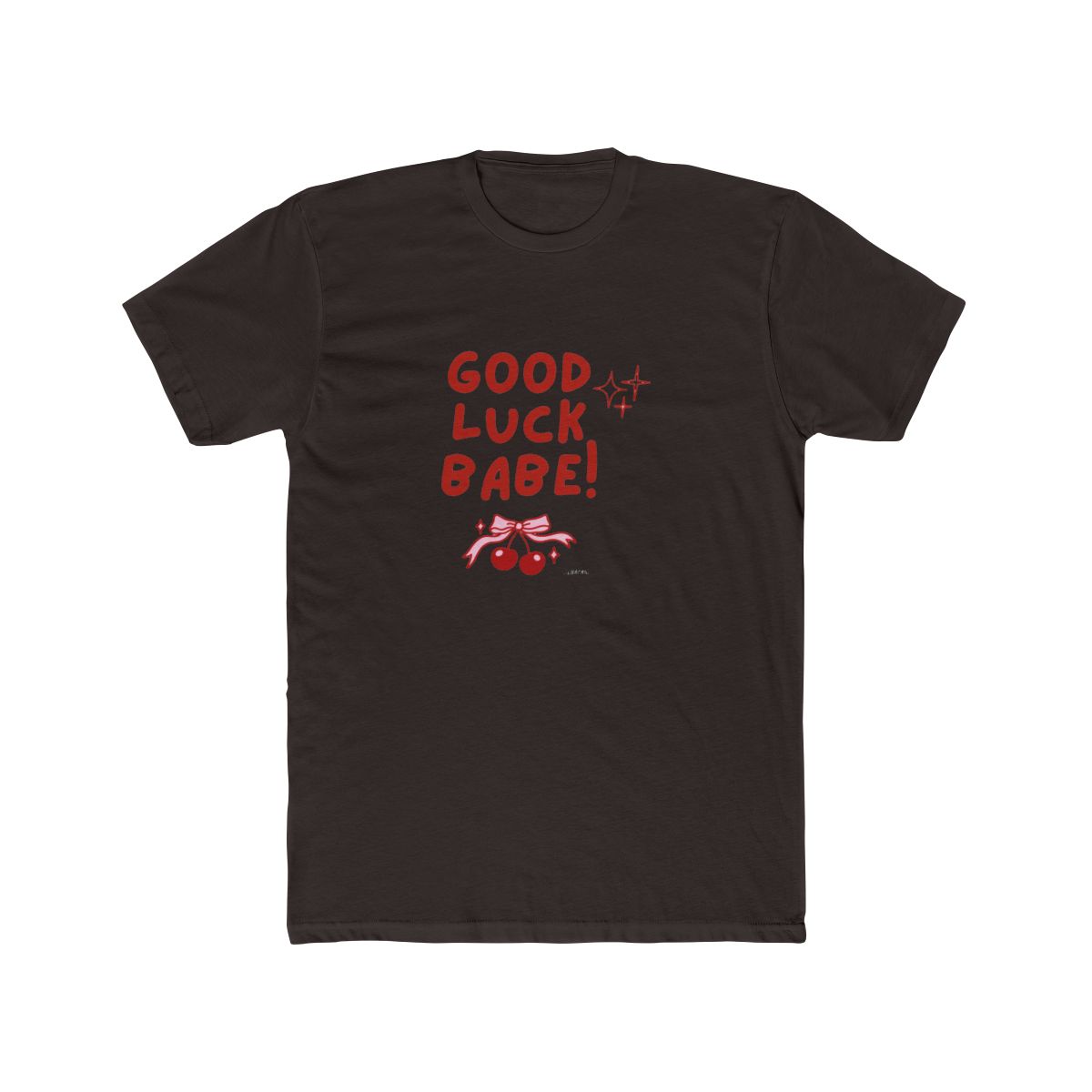 Chappell Roan 'Good Luck Babe' Graphic T Shirt - alternate angle 4, merchandise