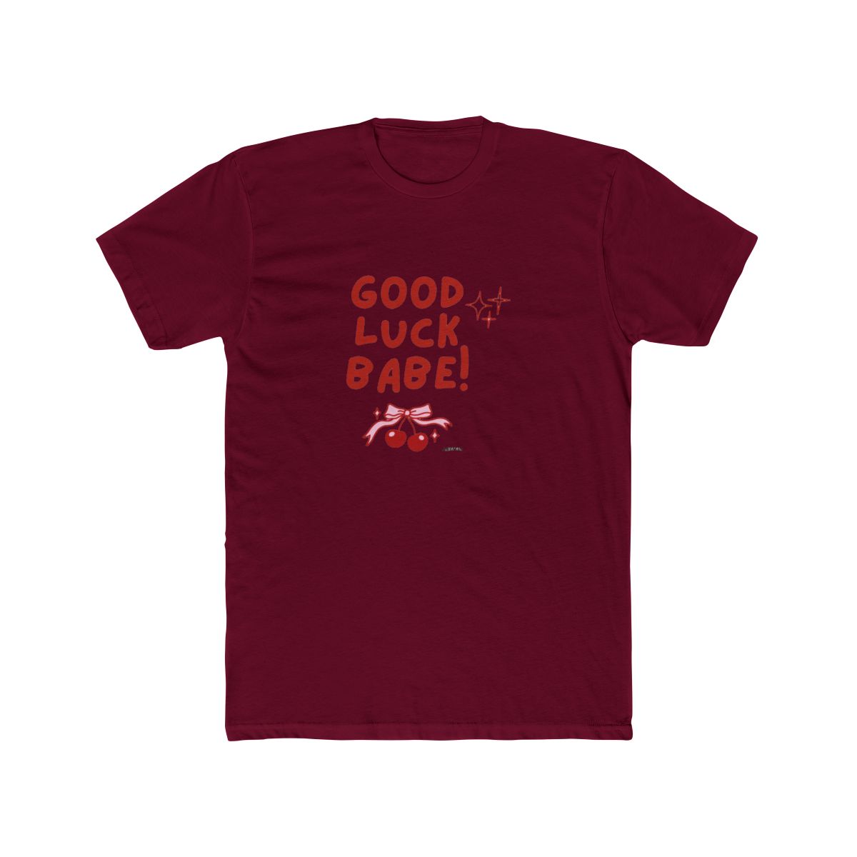 Chappell Roan 'Good Luck Babe' Graphic T Shirt - alternate angle 2, merchandise