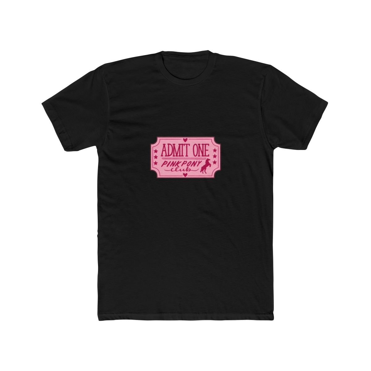 Chappell Roan Pink Pony Club Ticket T Shirt