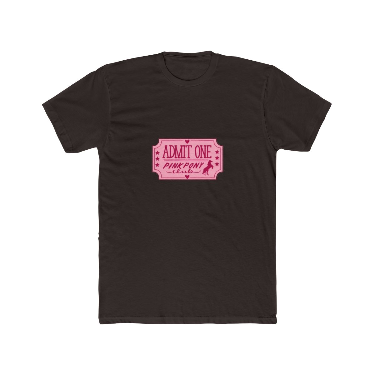 Chappell Roan Pink Pony Club Ticket T Shirt - alternate angle 4, merchandise