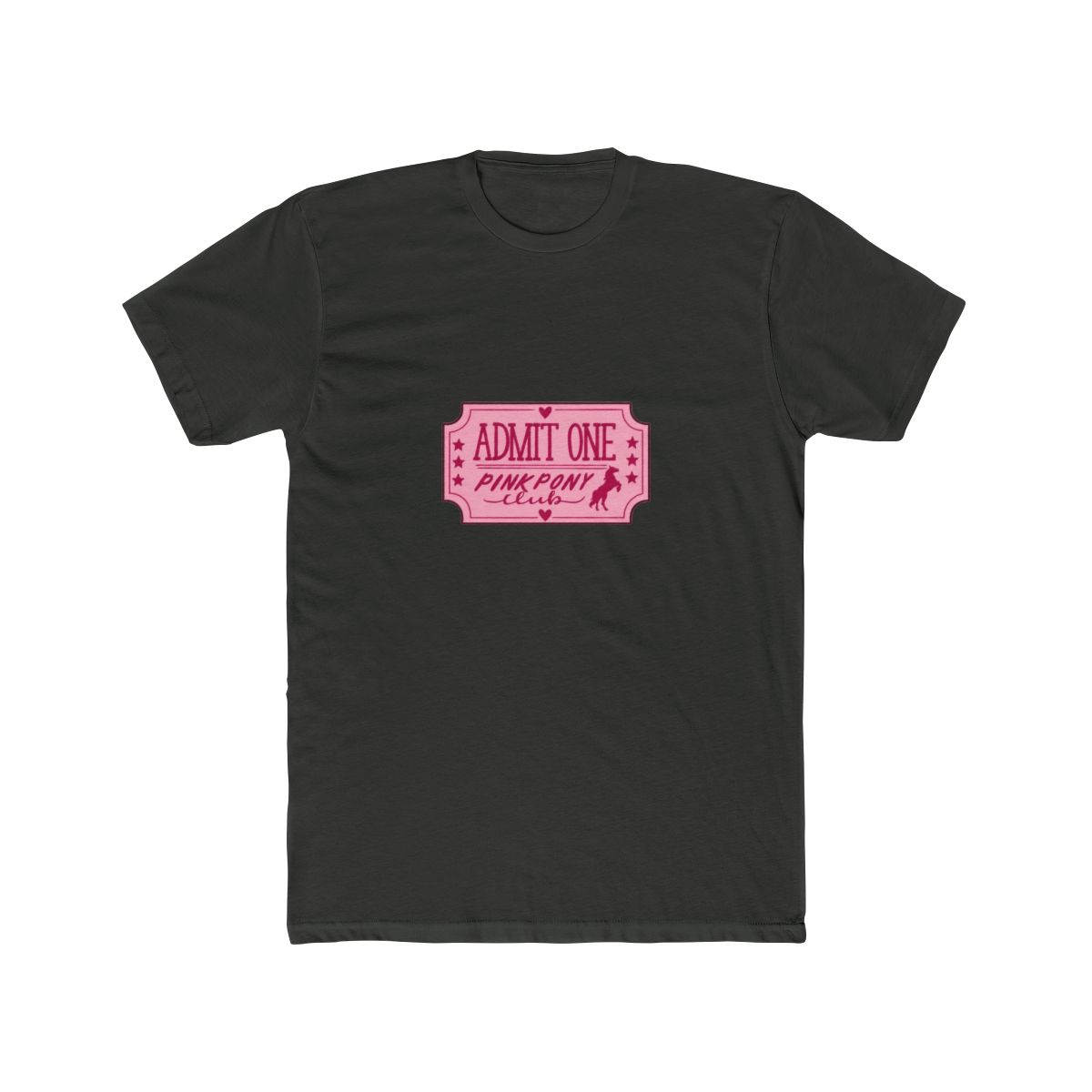 Chappell Roan Pink Pony Club Ticket T Shirt - alternate angle 3, merchandise
