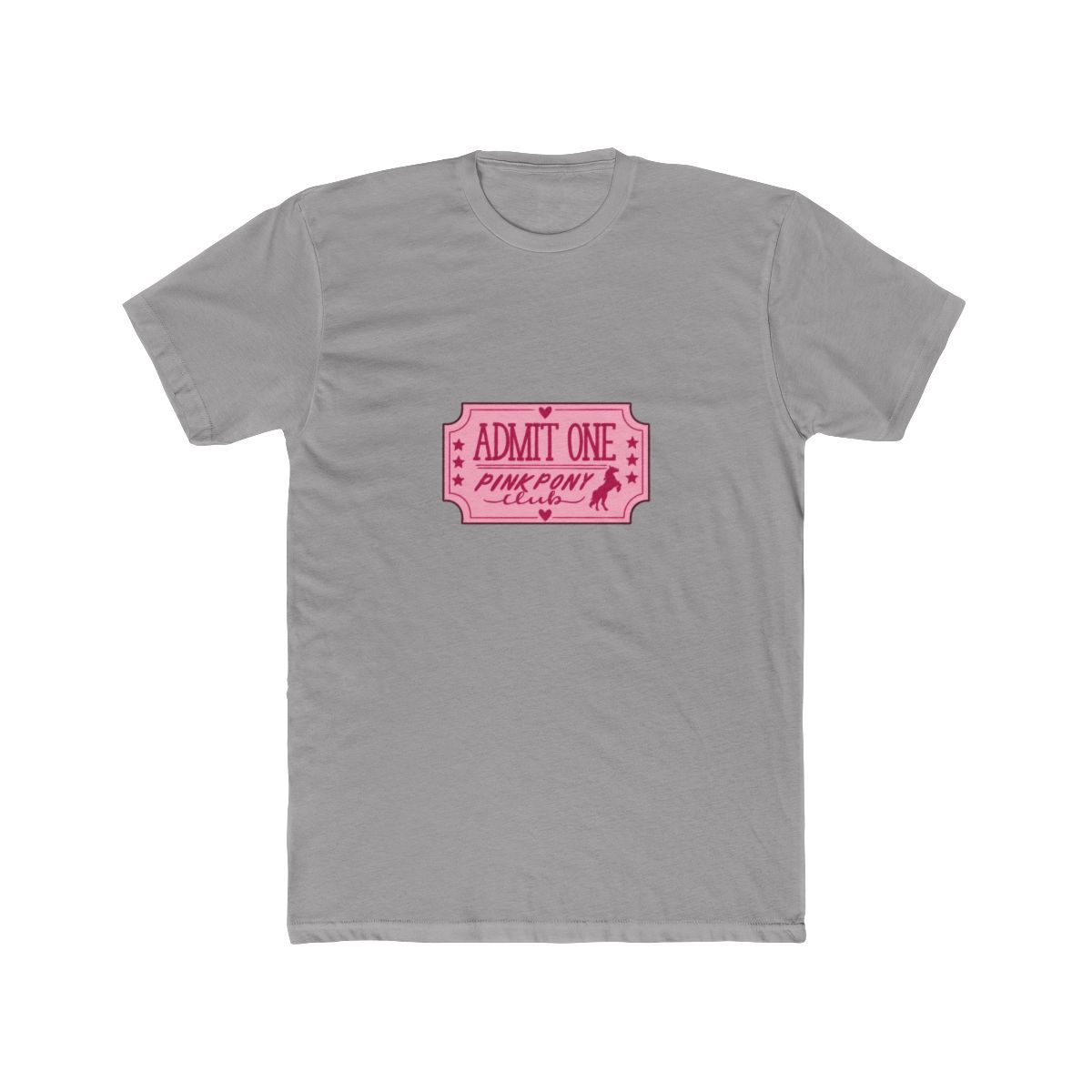 Chappell Roan Pink Pony Club Ticket T Shirt - alternate angle 5, merchandise