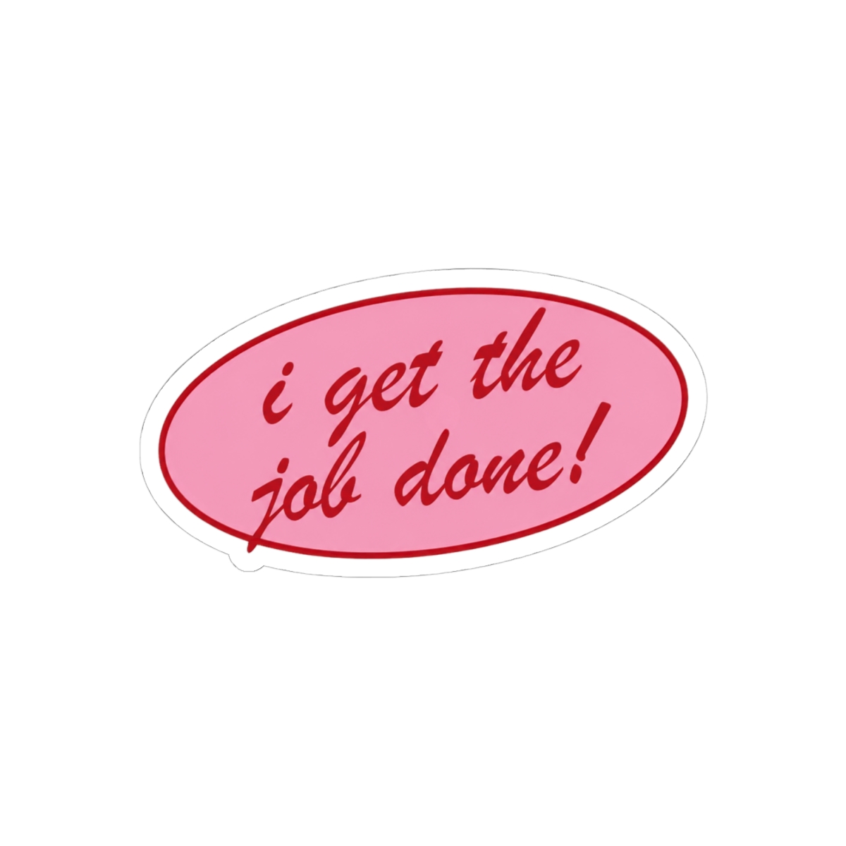 Chappell Roan Heckinfarout Trippy Sticker | Bold Fan Vinyl Decal - alternate angle 1, merchandise
