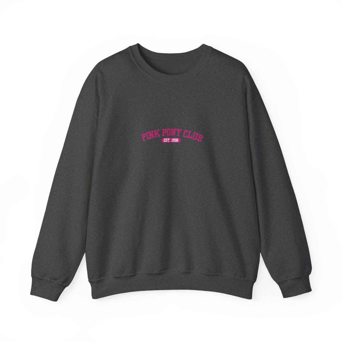 White Hoodies with a pink graphic that says "PINK PONY CLUB EST. 1998" - alternate angle 3, merchandise