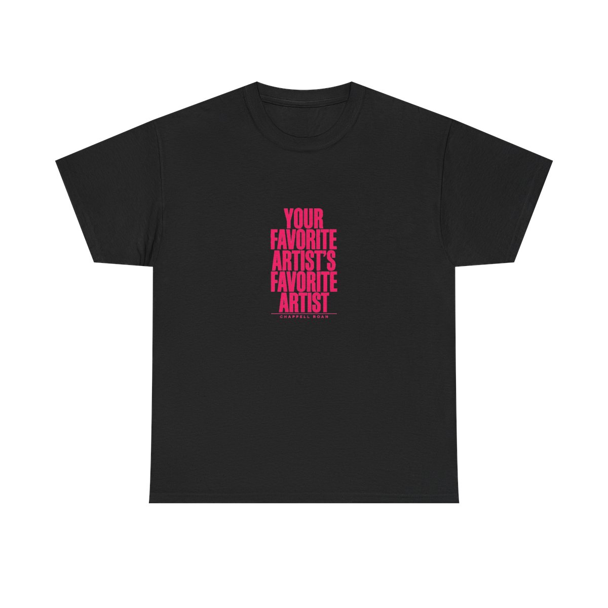 Chappell Roan "Your Favorite Artist" Unisex Tee
