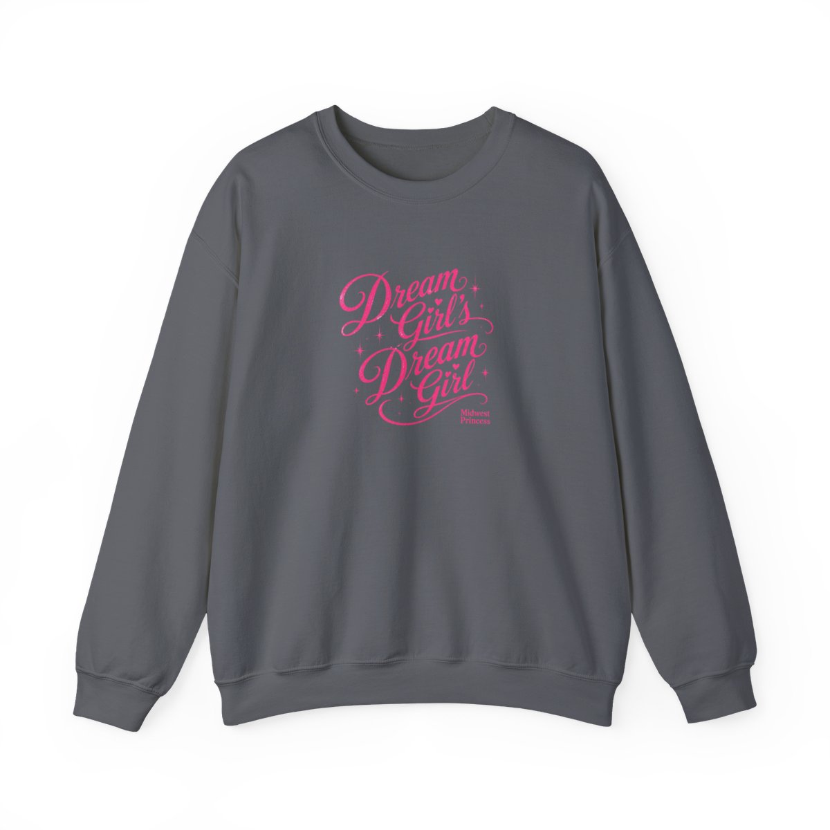 Chappell Roan "Dream Girl" Crewneck - alternate angle 4, merchandise
