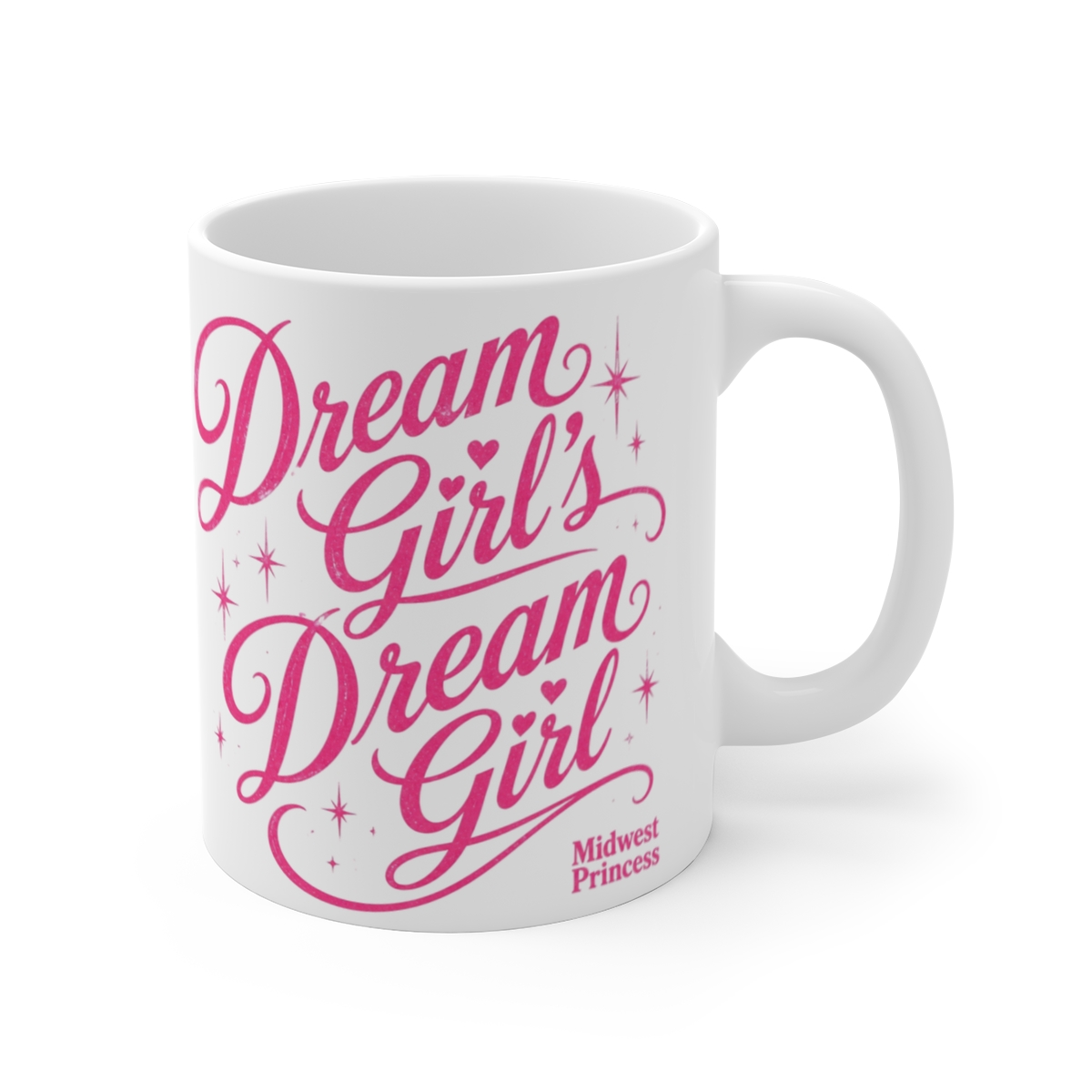 Chappell Roan "Dream Girl" White Mug