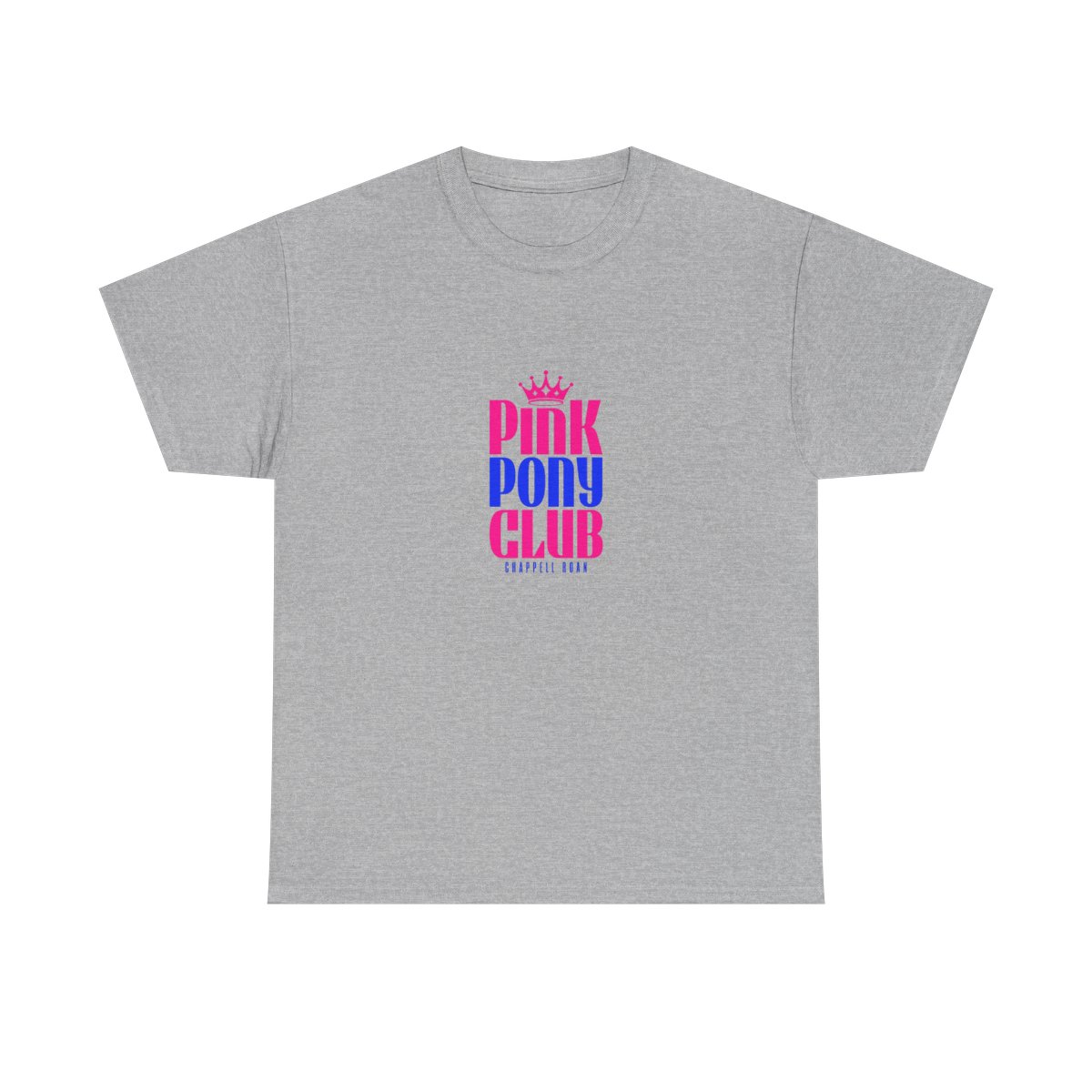 Chappell Roan "Pink Pony Club" Unisex Tee - alternate angle 4, merchandise
