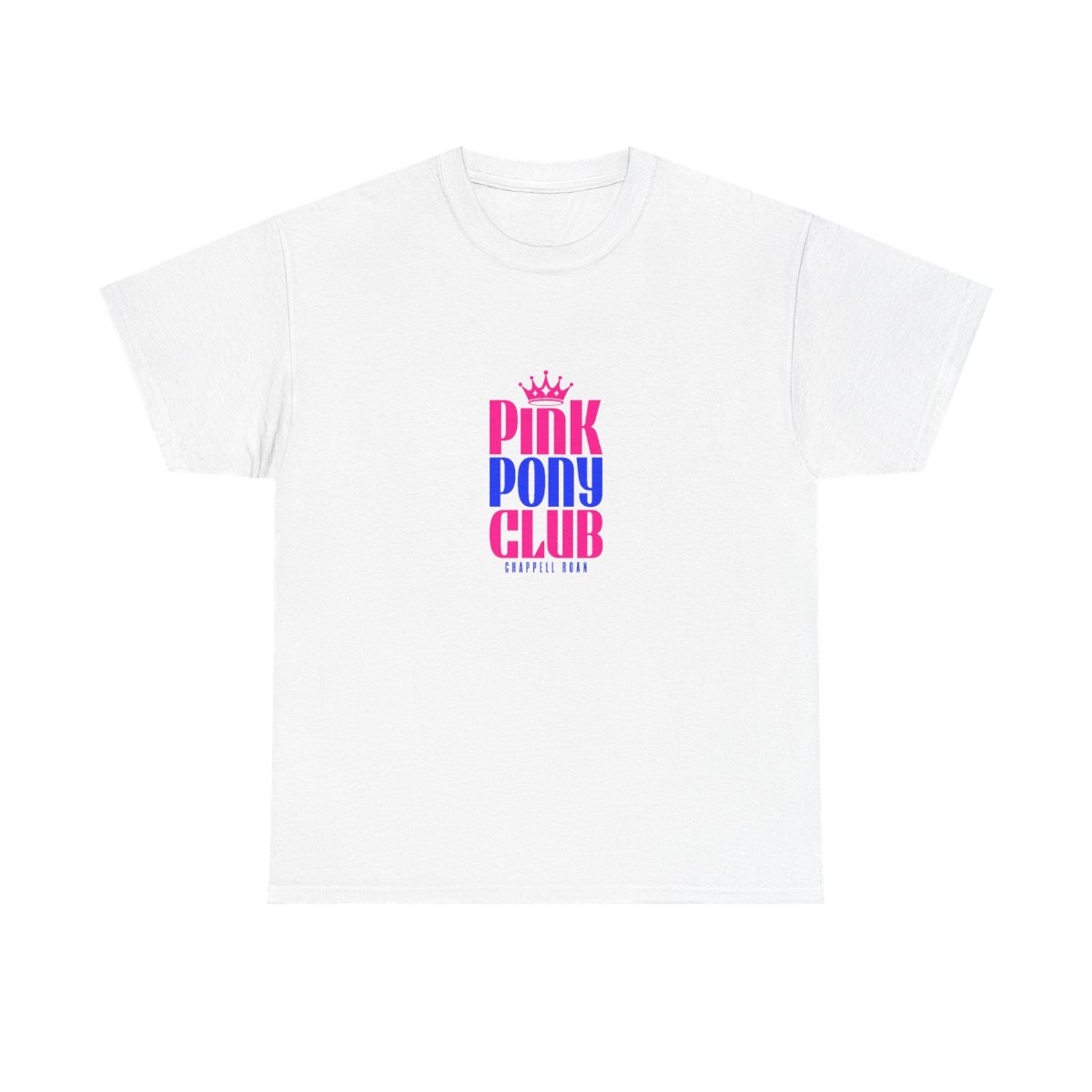 Chappell Roan "Pink Pony Club" Unisex Tee - alternate angle 2, merchandise