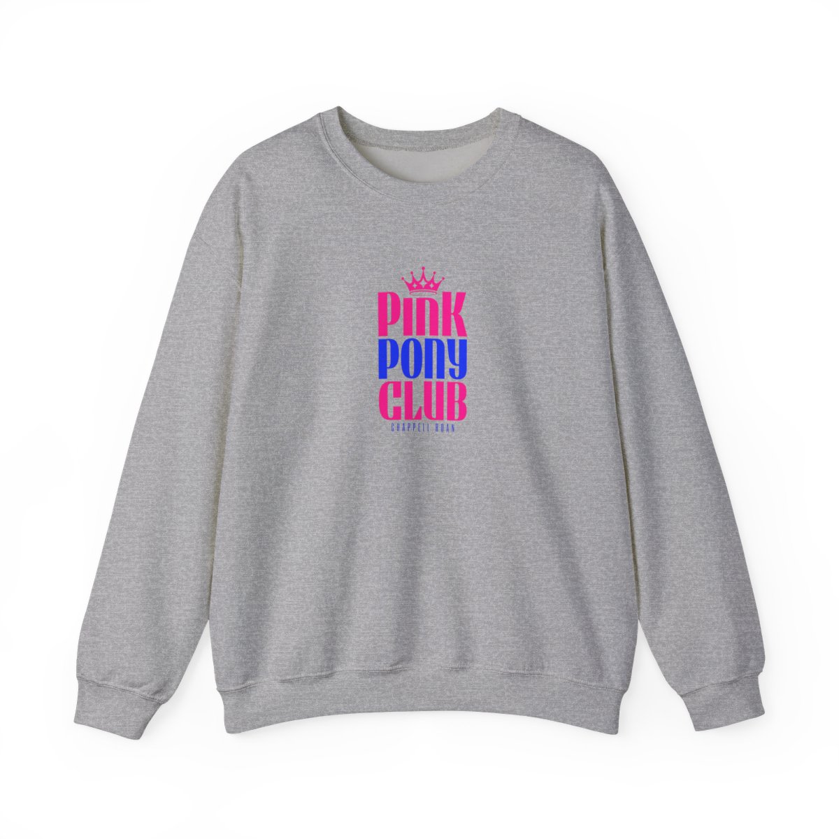 Chappell Roan "Pink Pony Club" Crewneck - alternate angle 2, merchandise