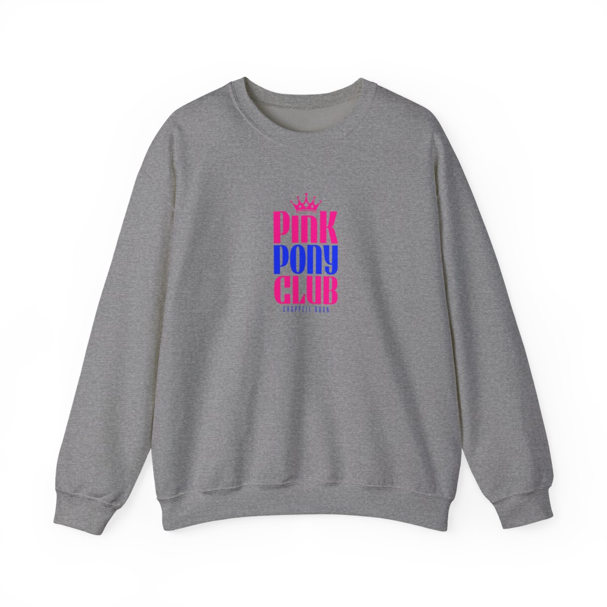 Chappell Roan "Pink Pony Club" Crewneck - alternate angle 3, merchandise