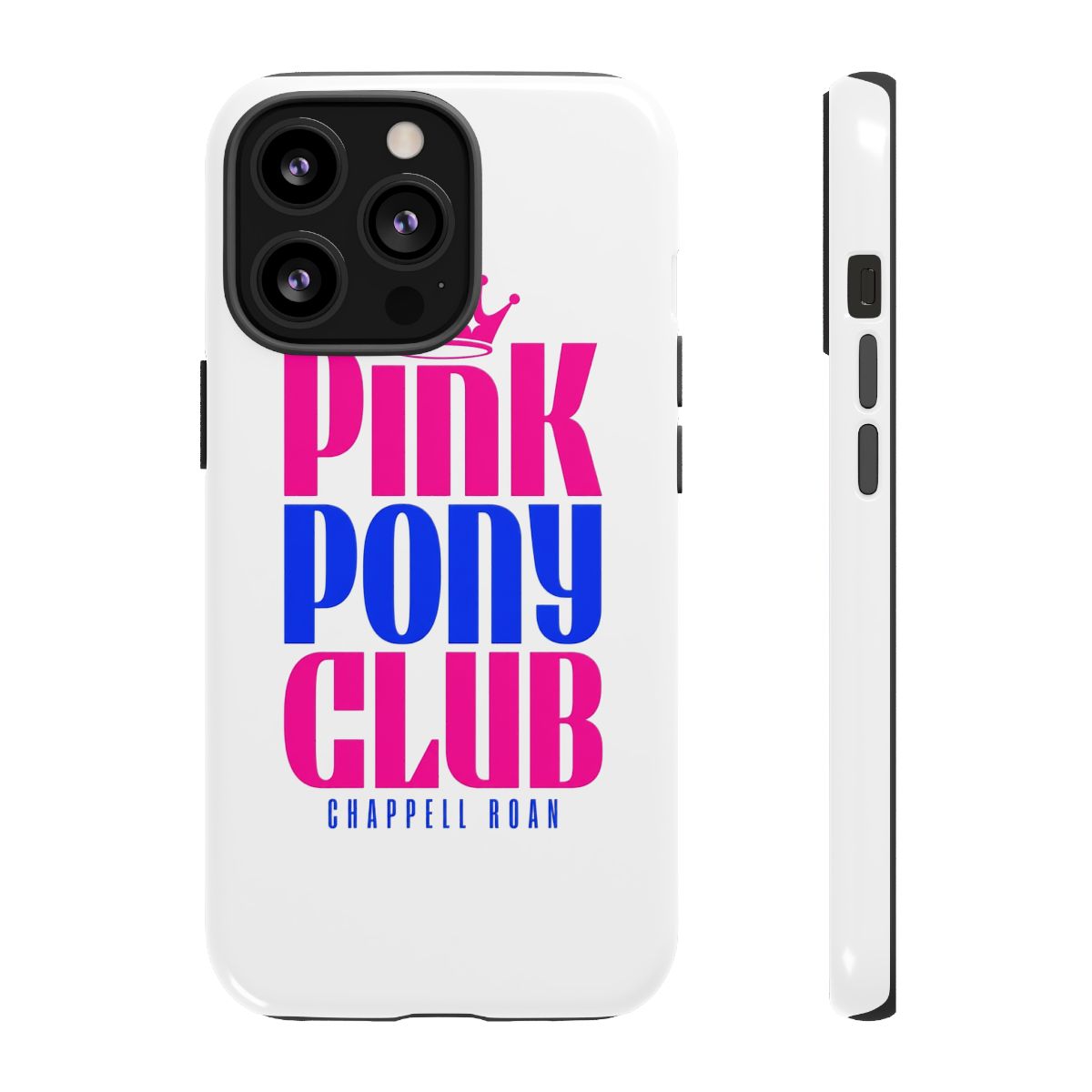 Chappell Roan "Pink Pony Club" Phone Case - alternate angle 2, merchandise