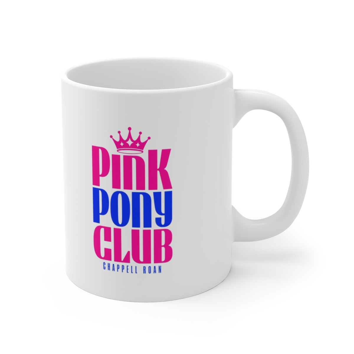 Chappell Roan "Pink Pony Club" White Mug