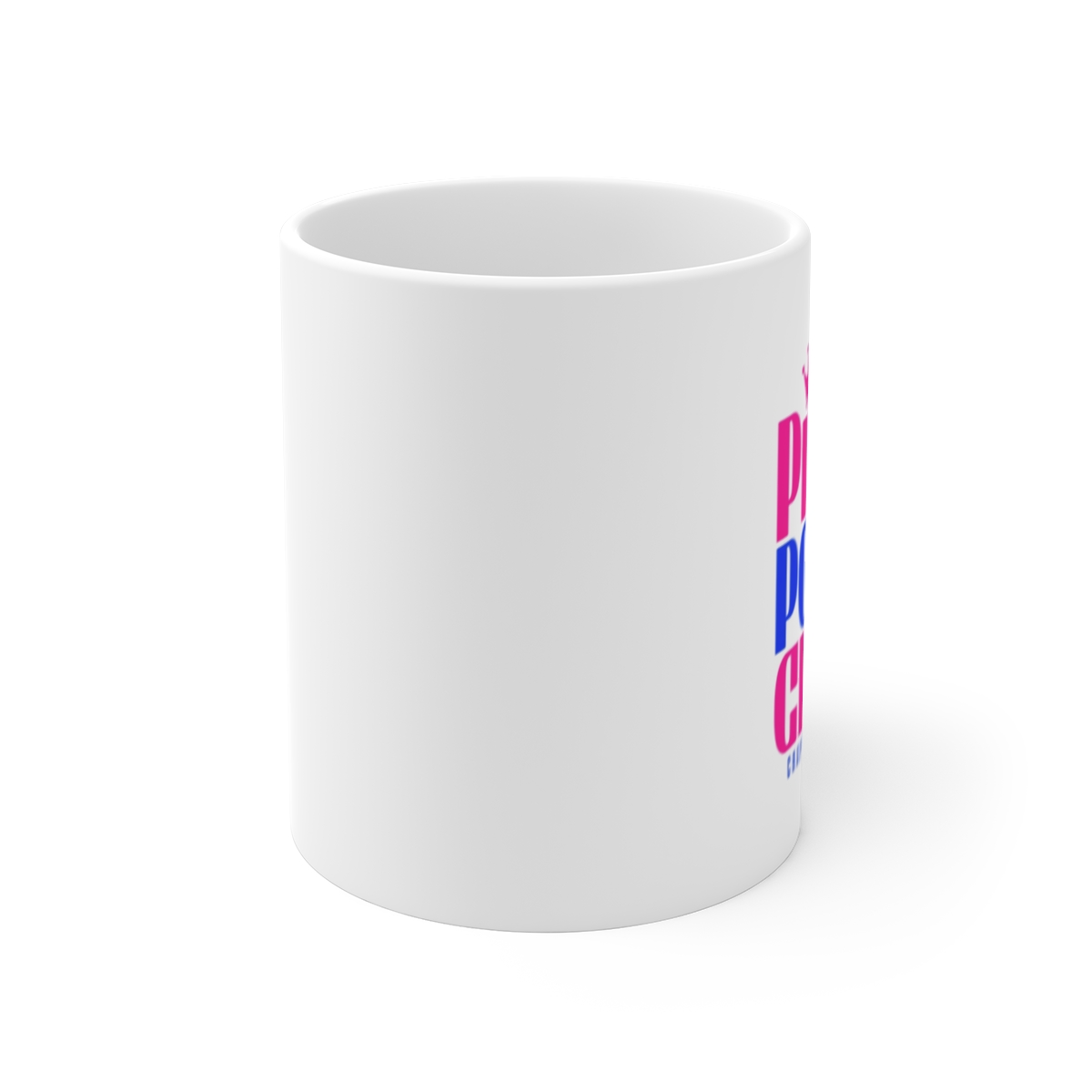 Chappell Roan "Pink Pony Club" White Mug - alternate angle 1, merchandise