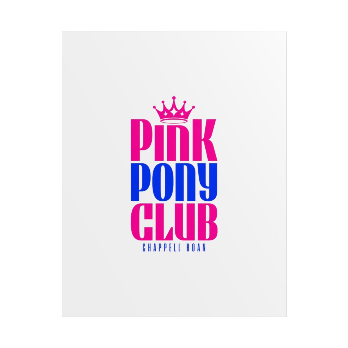 Chappell Roan "Pink Pony Club" Poster - alternate angle 1, merchandise
