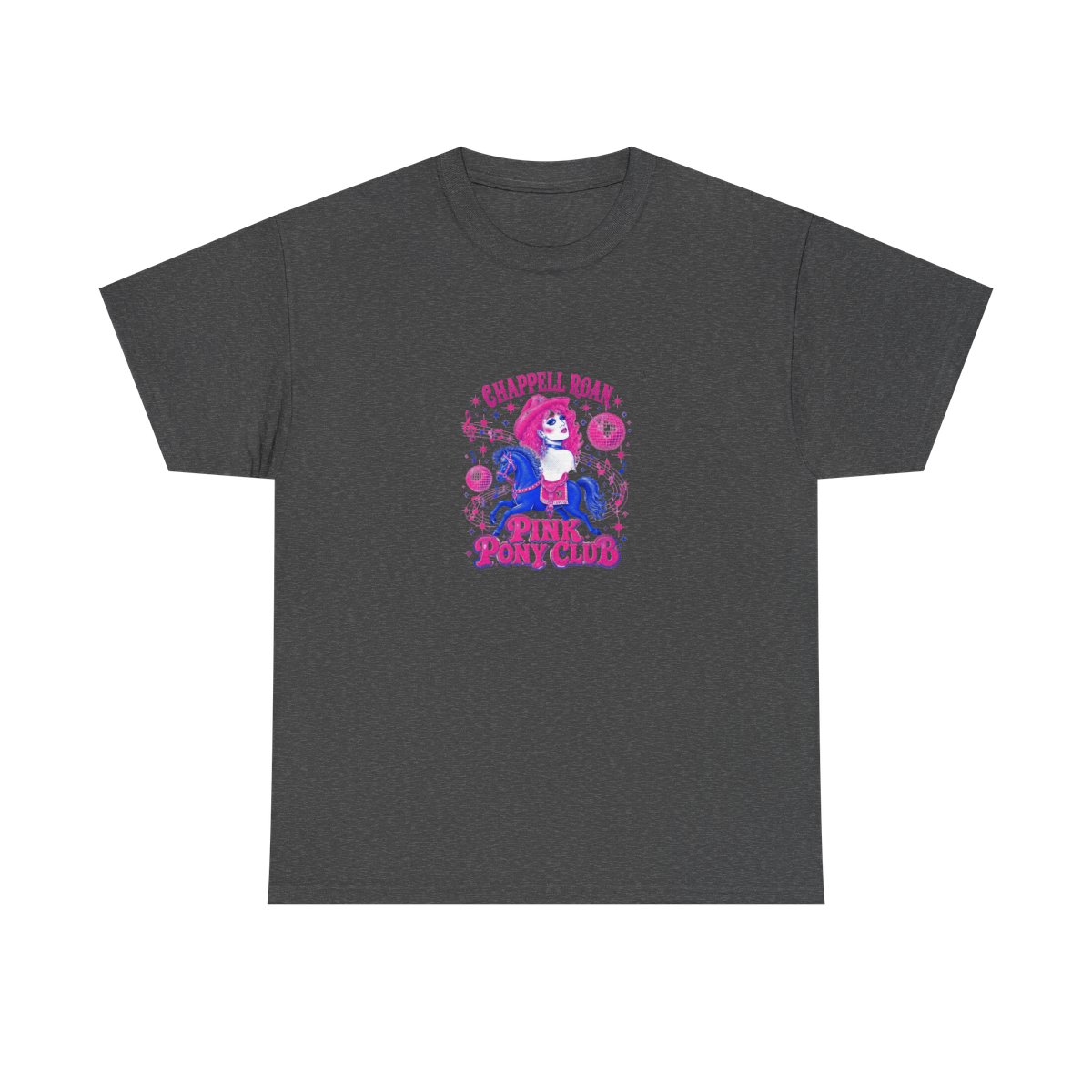 Chappell Roan "Pink Pony Club." Unisex Tee - Official T-Shirts merchandise