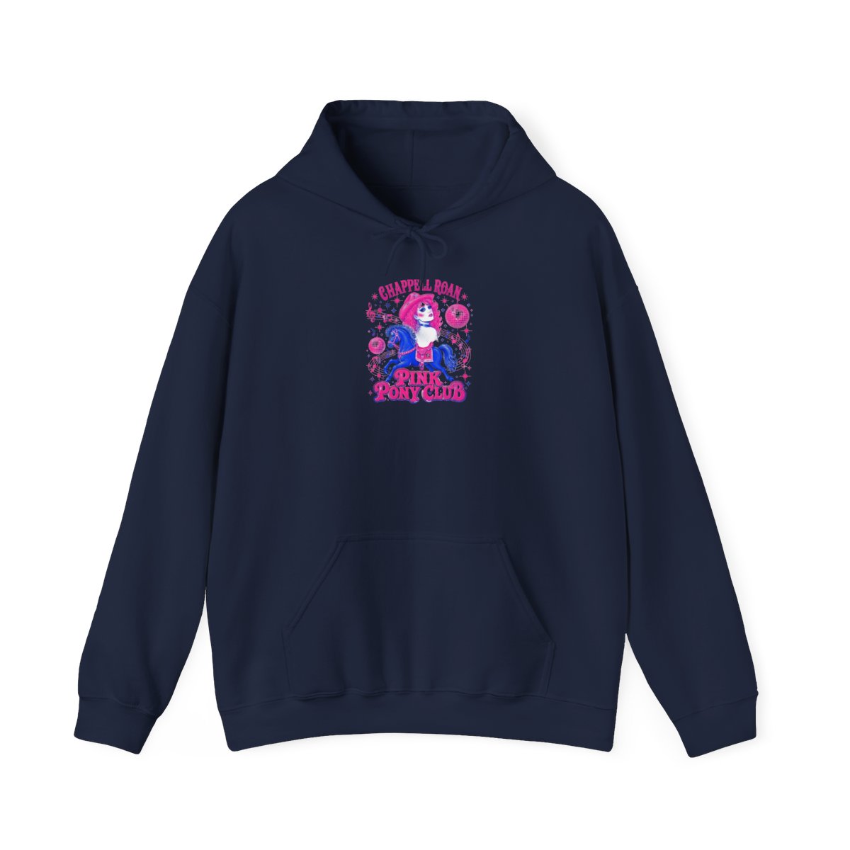 Chappell Roan "Pink Pony Club." Hoodie - alternate angle 5, merchandise