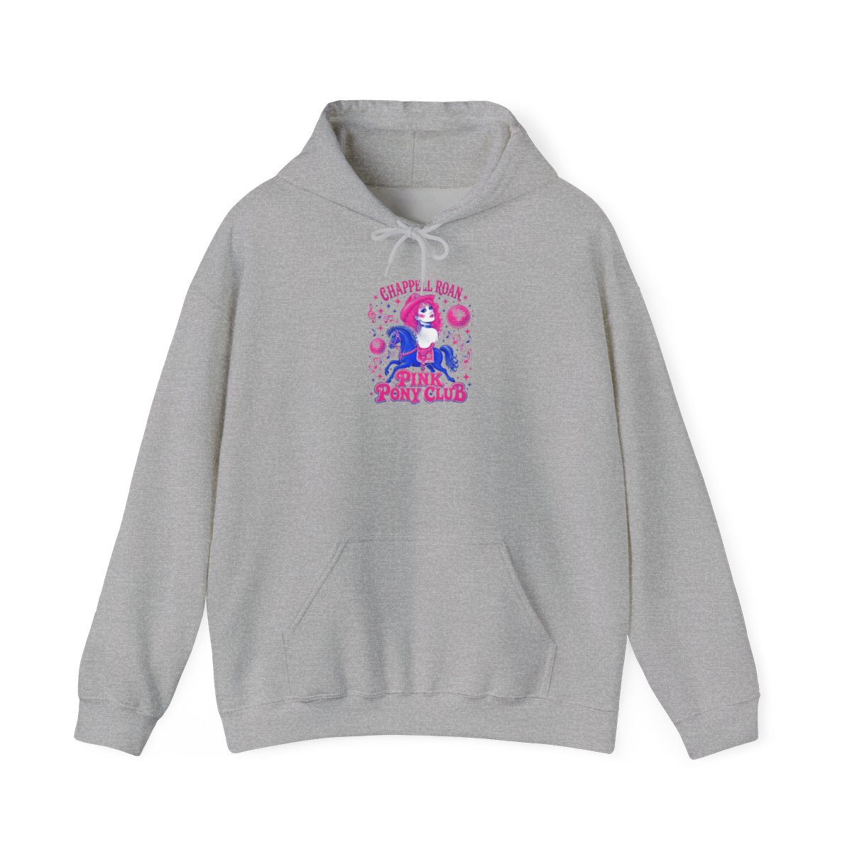 Chappell Roan "Pink Pony Club." Hoodie - alternate angle 2, merchandise