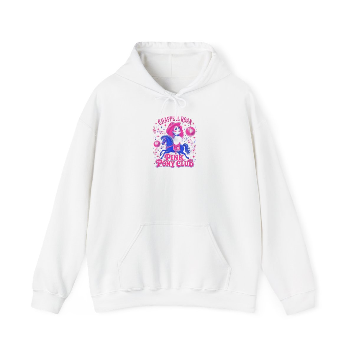 Chappell Roan "Pink Pony Club." Hoodie - alternate angle 4, merchandise