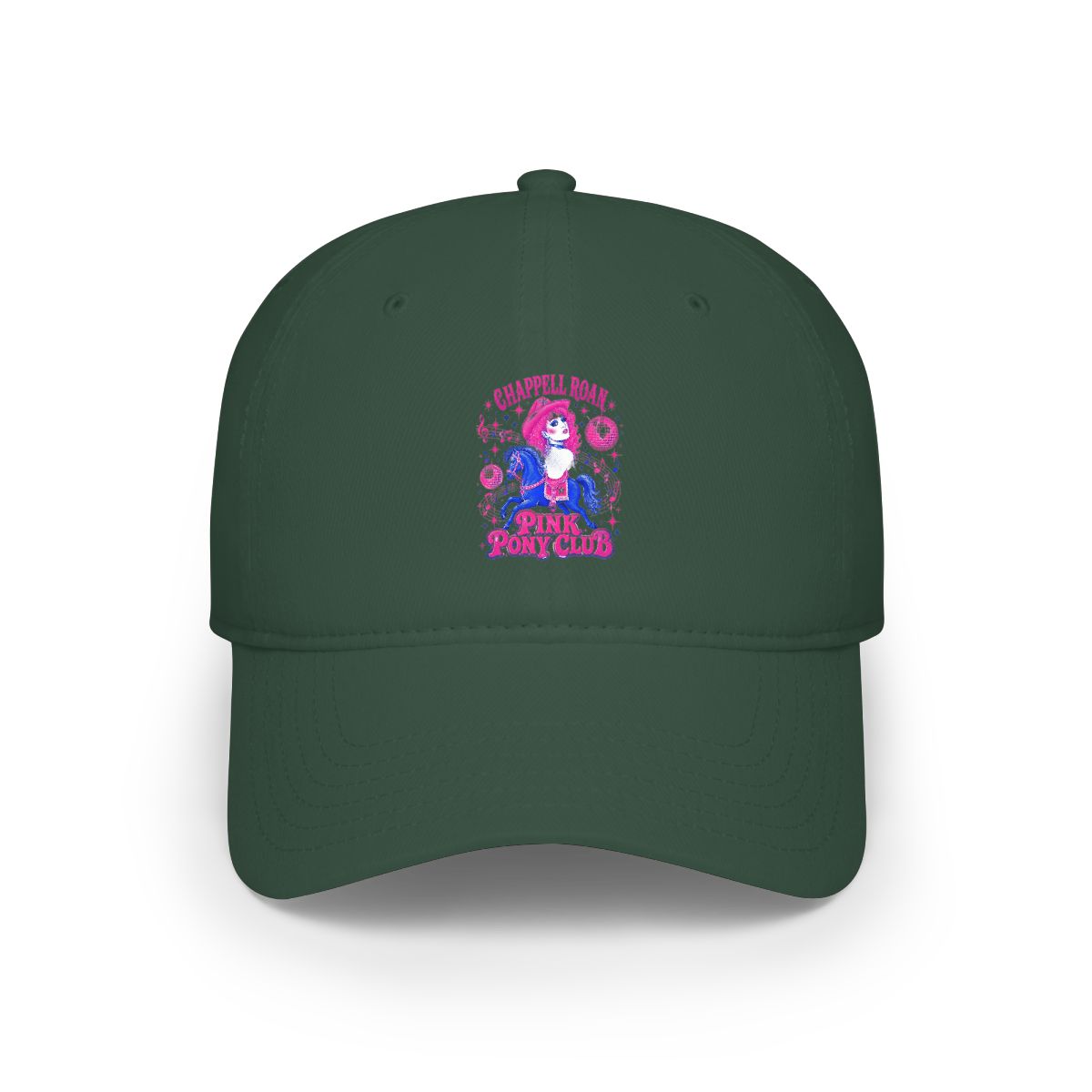 Chappell Roan "Pink Pony Club." Hat - alternate angle 4, merchandise