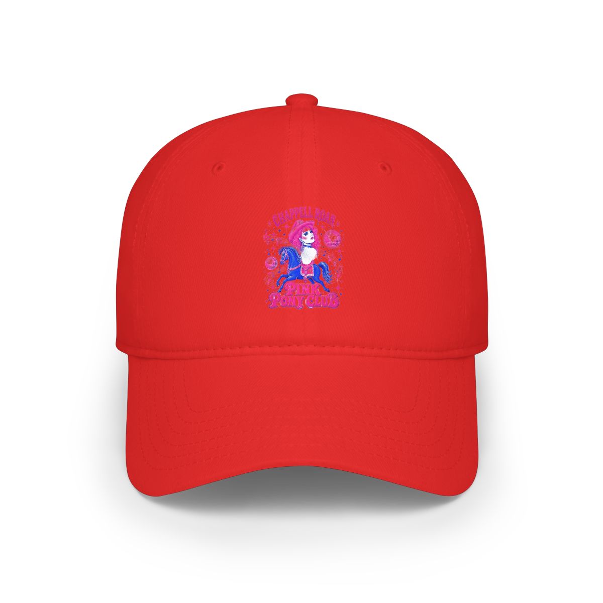 Chappell Roan "Pink Pony Club." Hat - Official hats-caps merchandise