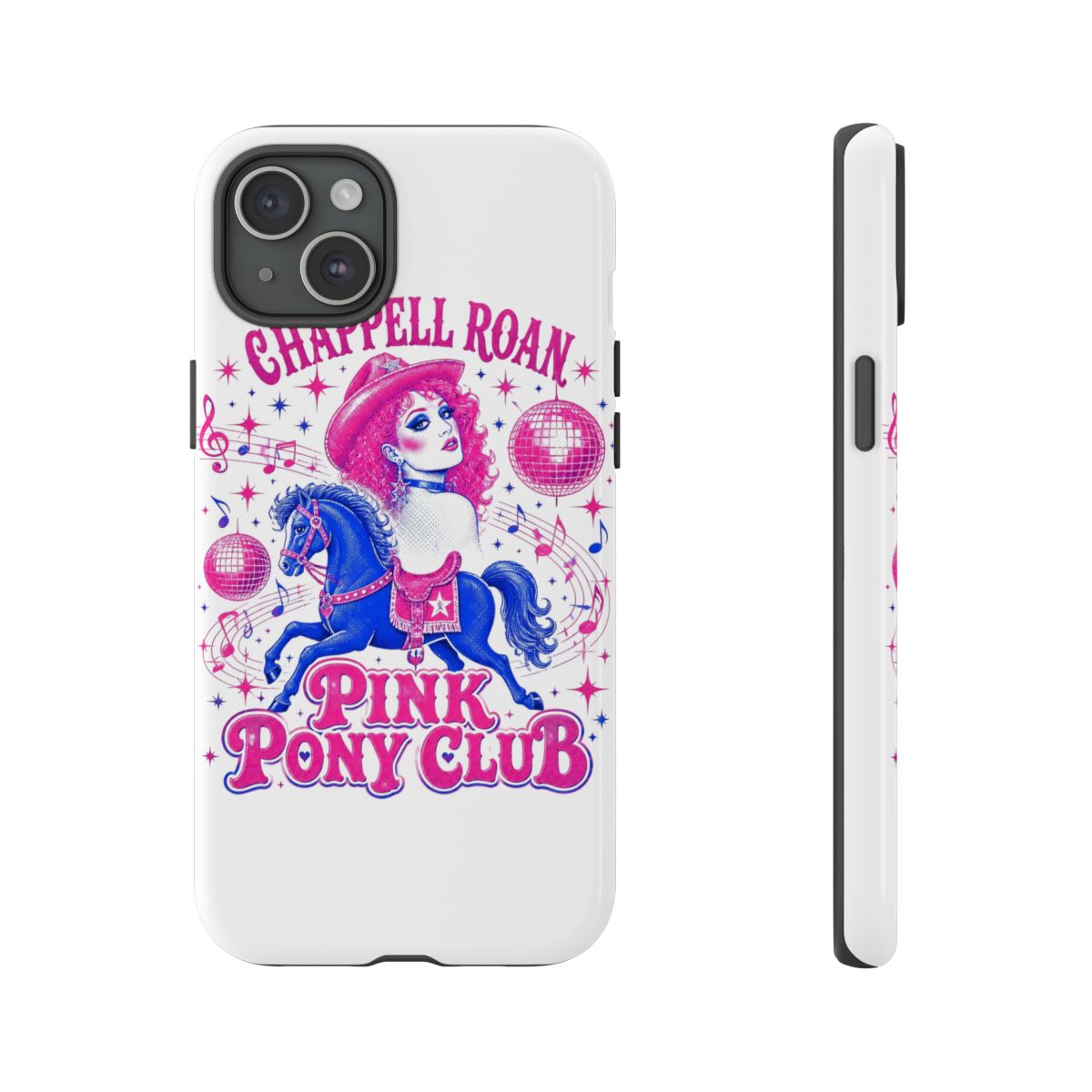Chappell Roan "Pink Pony Club." Phone Case - alternate angle 4, merchandise