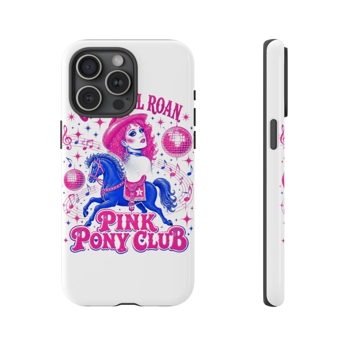 Chappell Roan "Pink Pony Club." Phone Case - alternate angle 5, merchandise