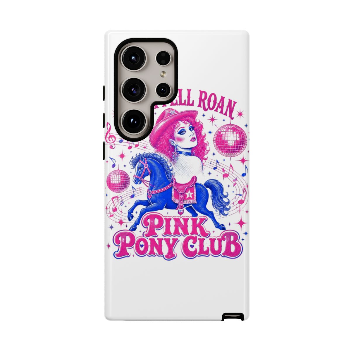Chappell Roan "Pink Pony Club." Phone Case - alternate angle 2, merchandise