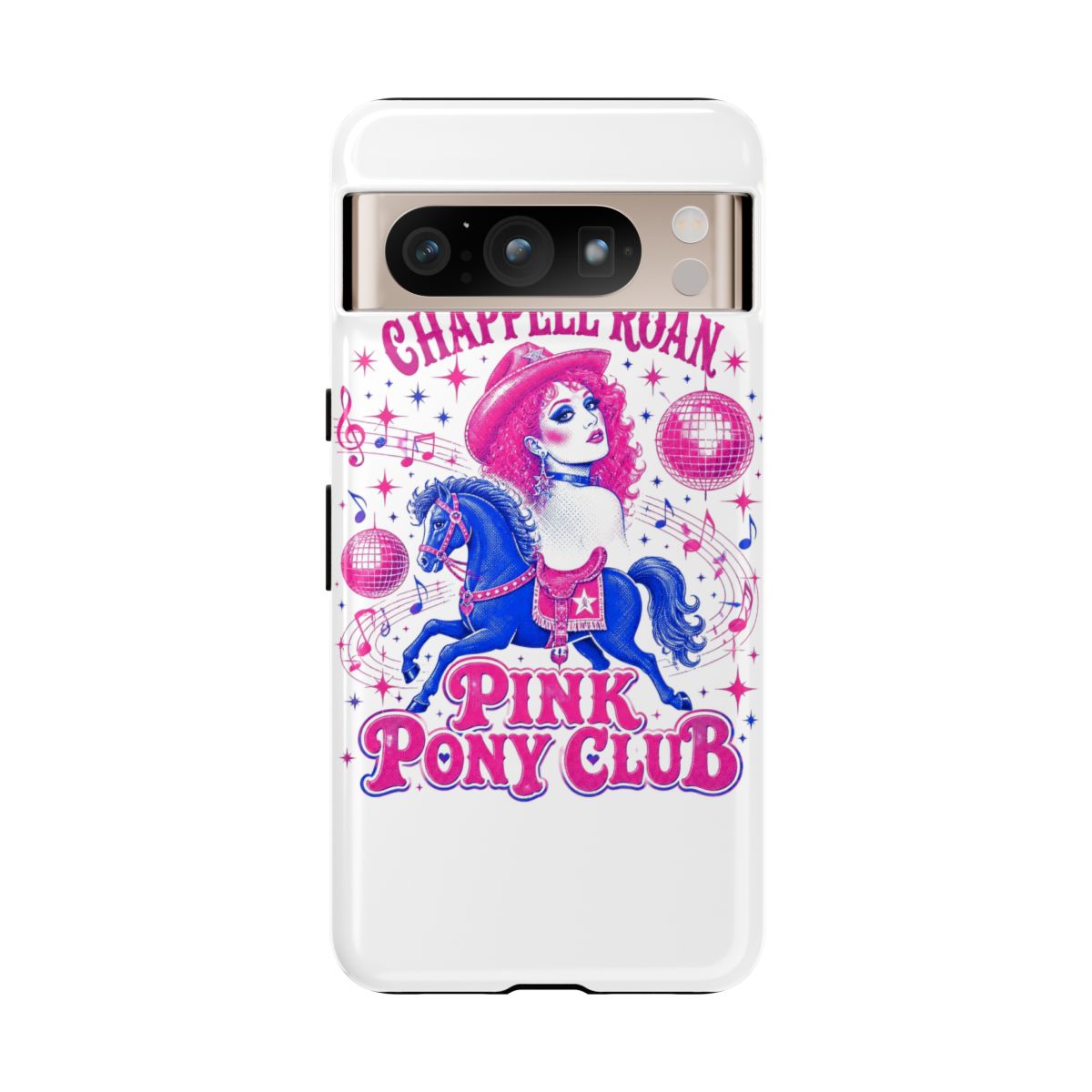 Chappell Roan "Pink Pony Club." Phone Case - alternate angle 1, merchandise