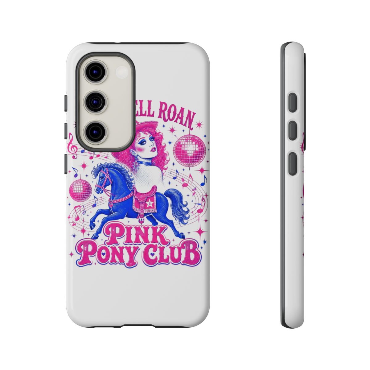 Chappell Roan "Pink Pony Club." Phone Case - alternate angle 3, merchandise