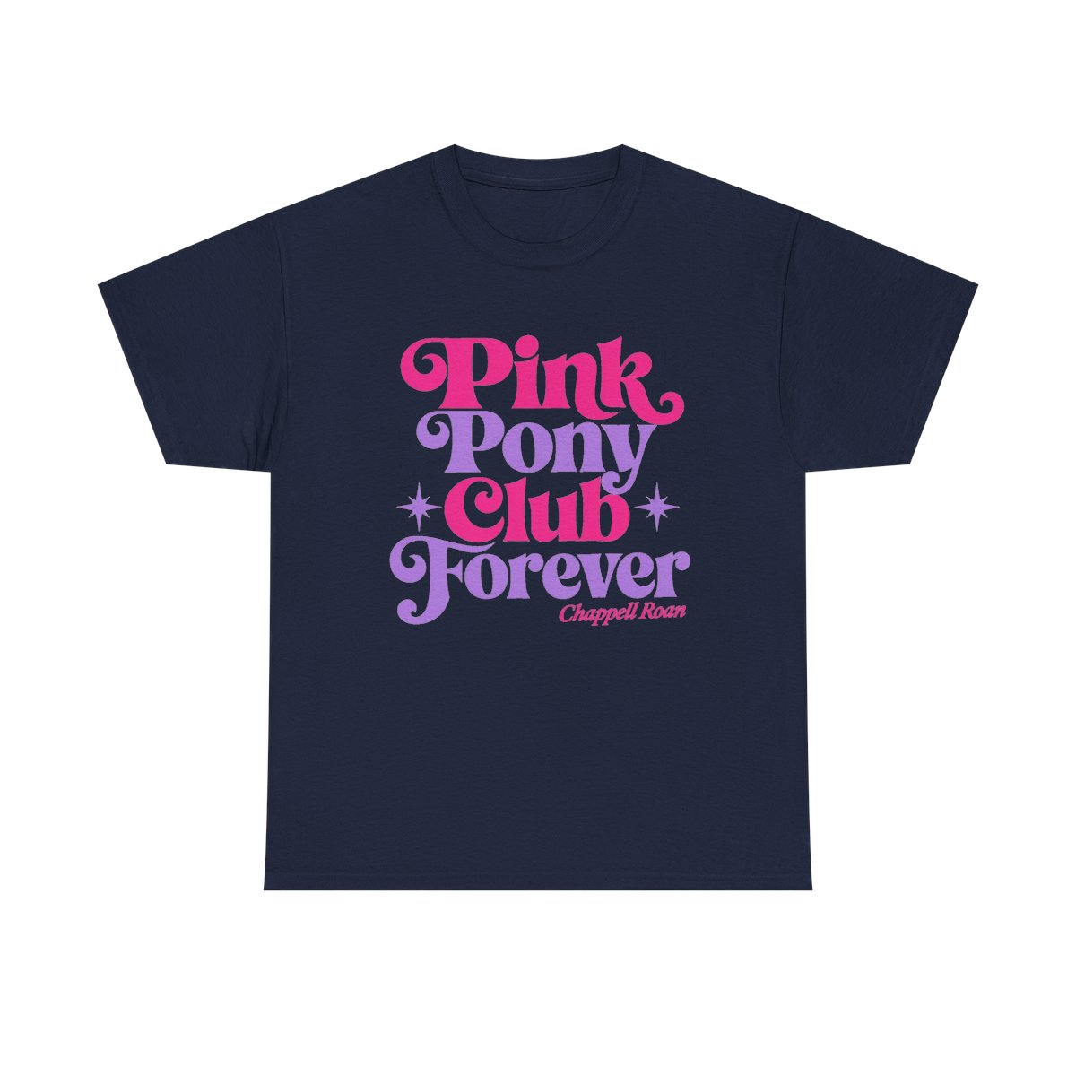Chappell Roan "Pink Pony Club Forever" Unisex Tee - alternate angle 3, merchandise