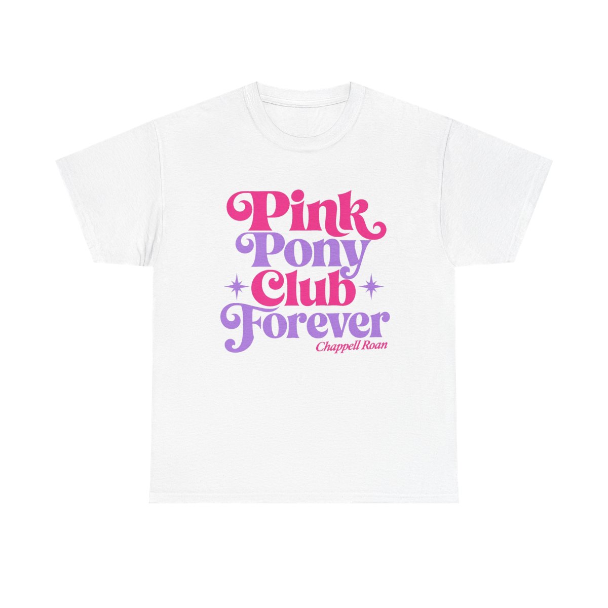 Chappell Roan "Pink Pony Club Forever" Unisex Tee