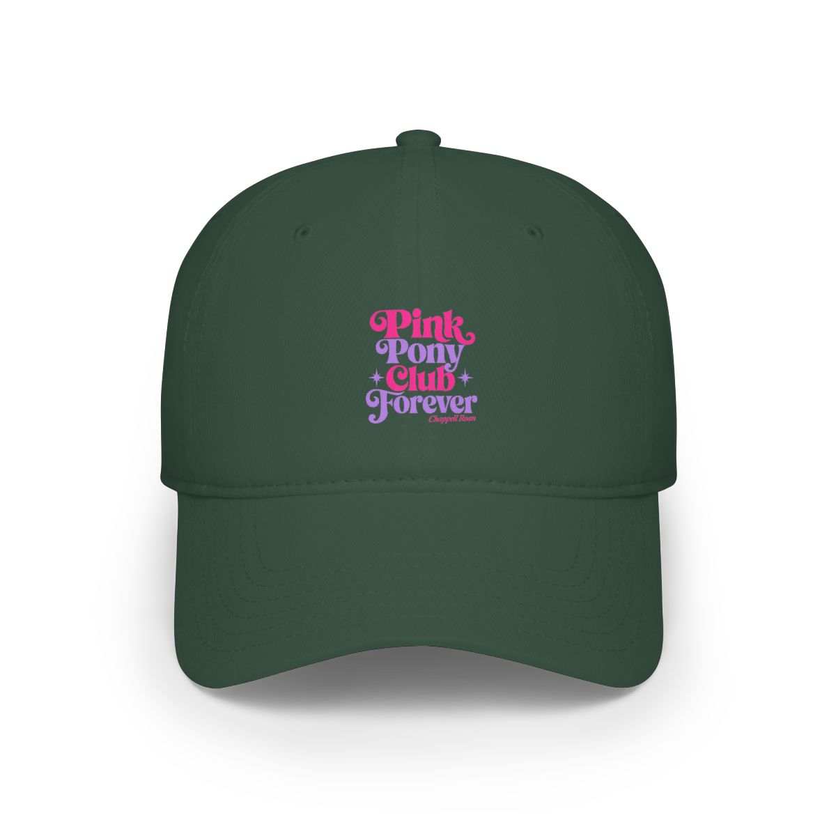 Chappell Roan "Pink Pony Club Forever" Hat - alternate angle 5, merchandise