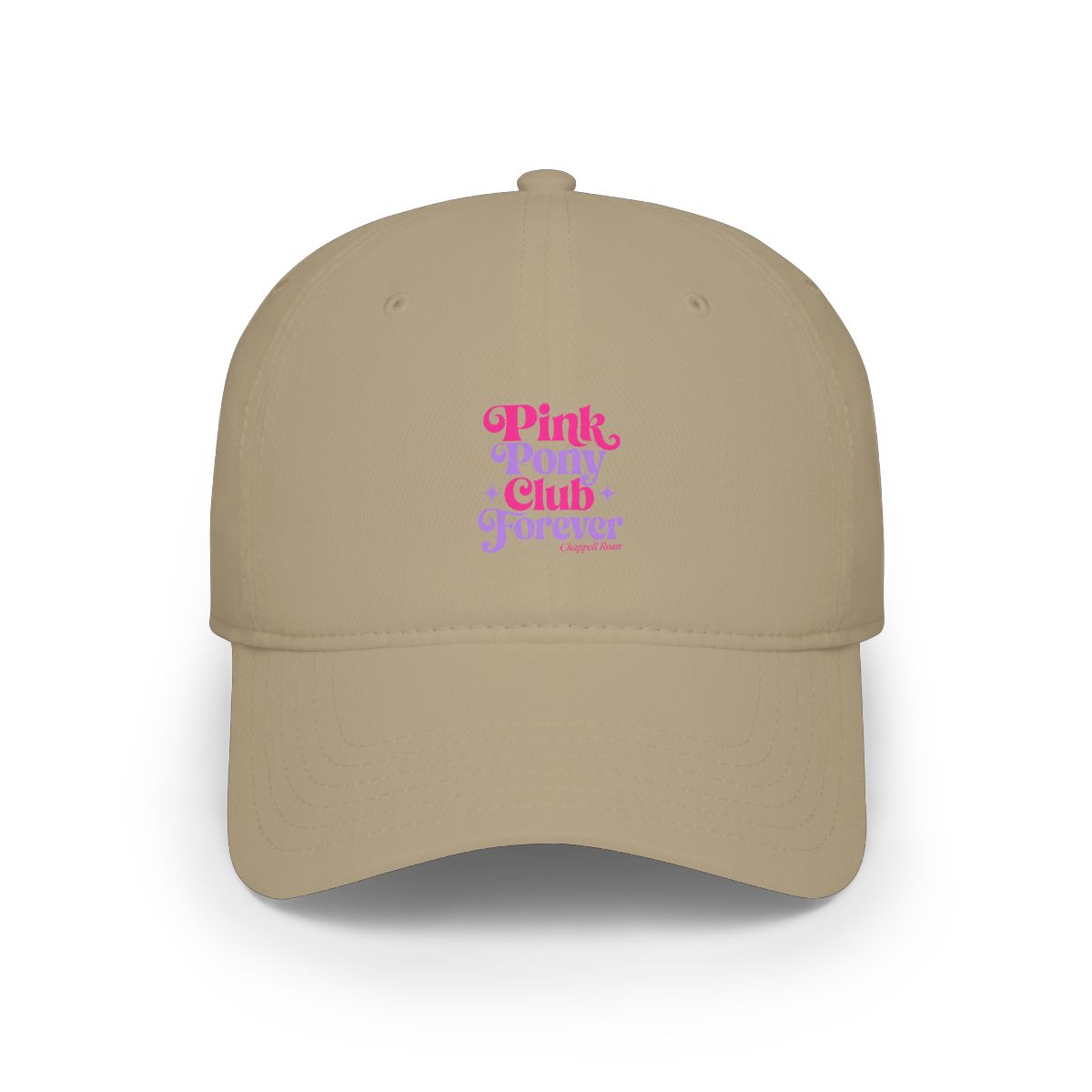 Chappell Roan "Pink Pony Club Forever" Hat - alternate angle 4, merchandise