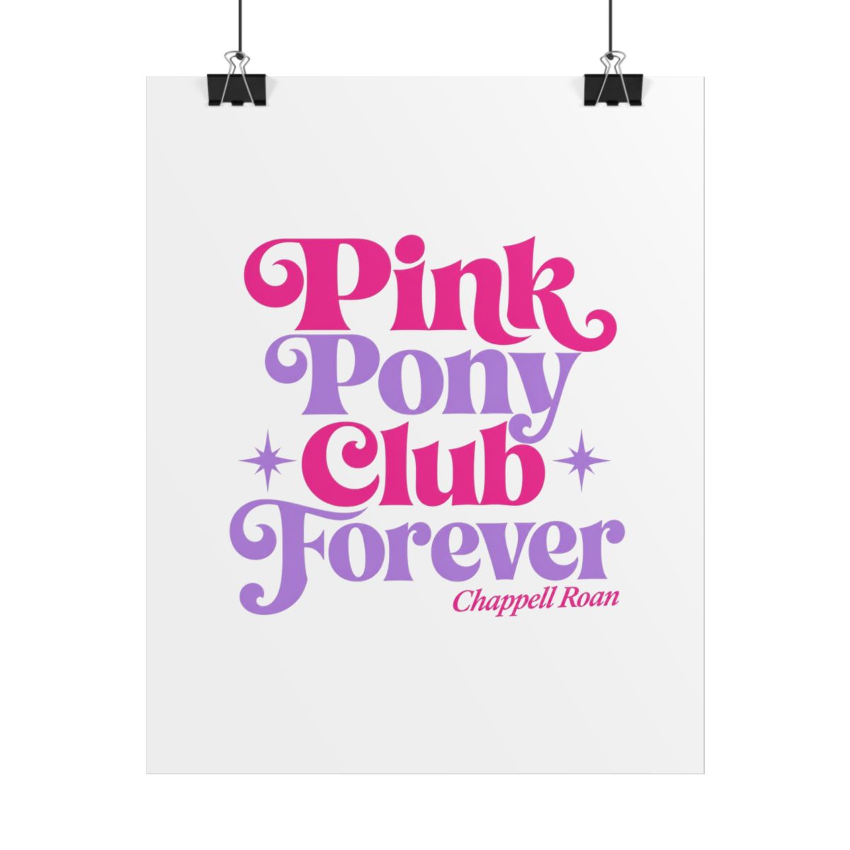 Posters & Wall Art - Chappell Roan accessories collection
