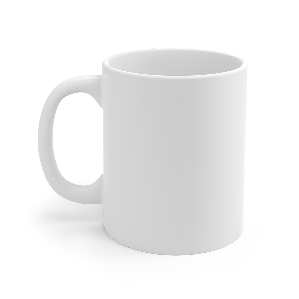 Chappell Roan "Pink Pony Club Forever" White Mug - alternate angle 2, merchandise