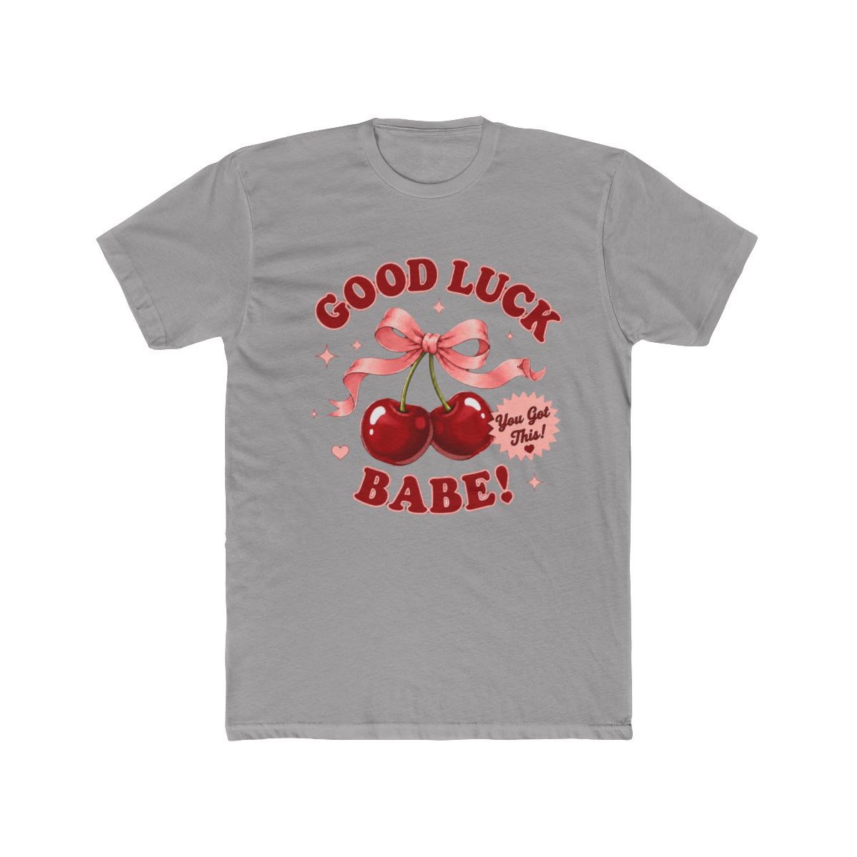 Chappell Roan Good Luck Babe Cozy T Shirt - alternate angle 4, merchandise