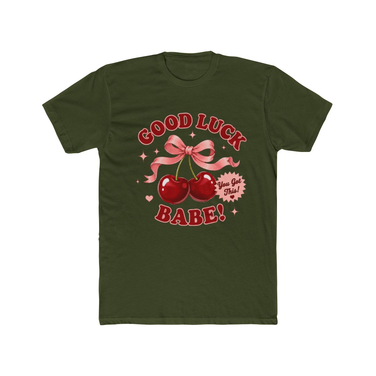 Chappell Roan Good Luck Babe Cozy T Shirt - alternate angle 2, merchandise