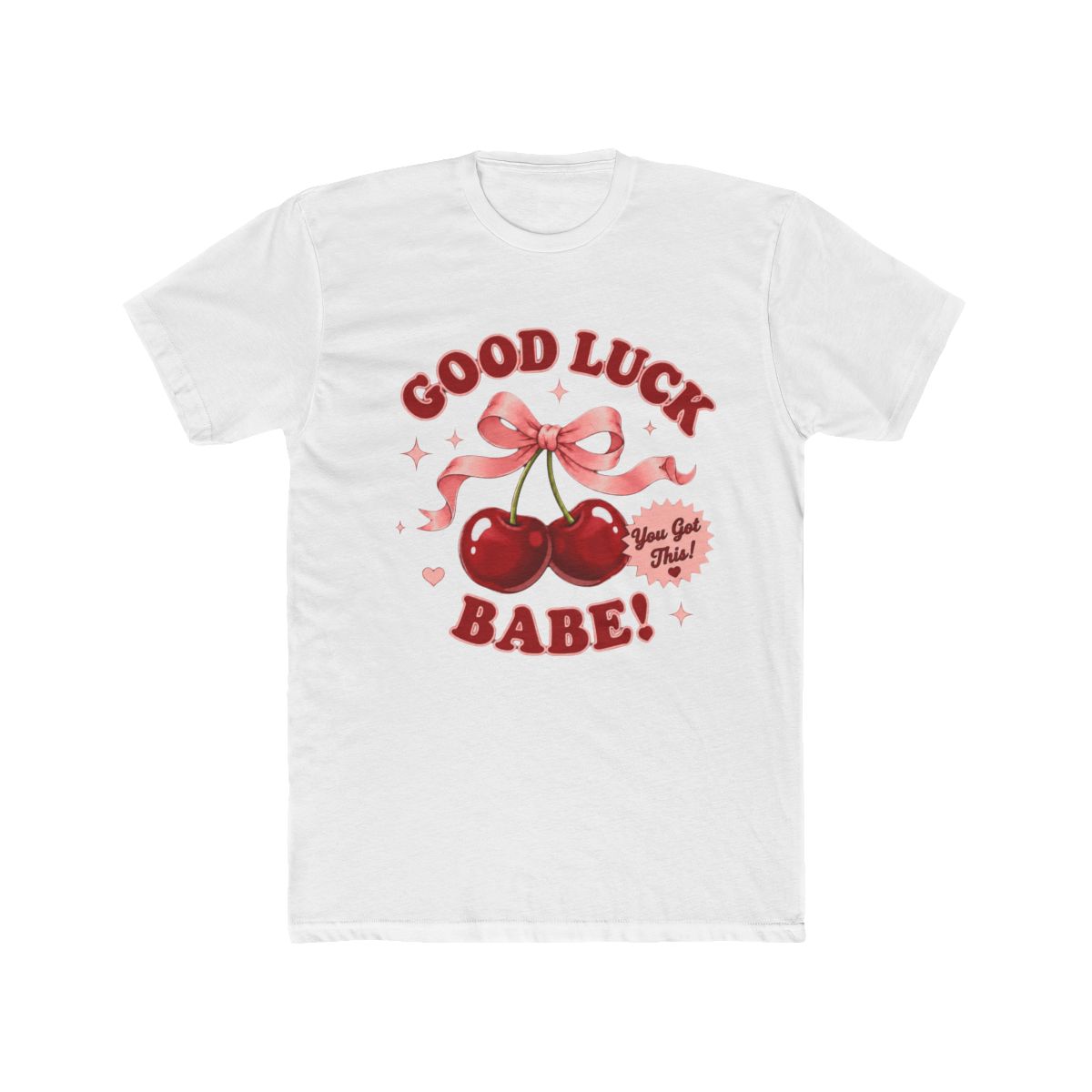 Chappell Roan Good Luck Babe Cozy T Shirt - alternate angle 3, merchandise