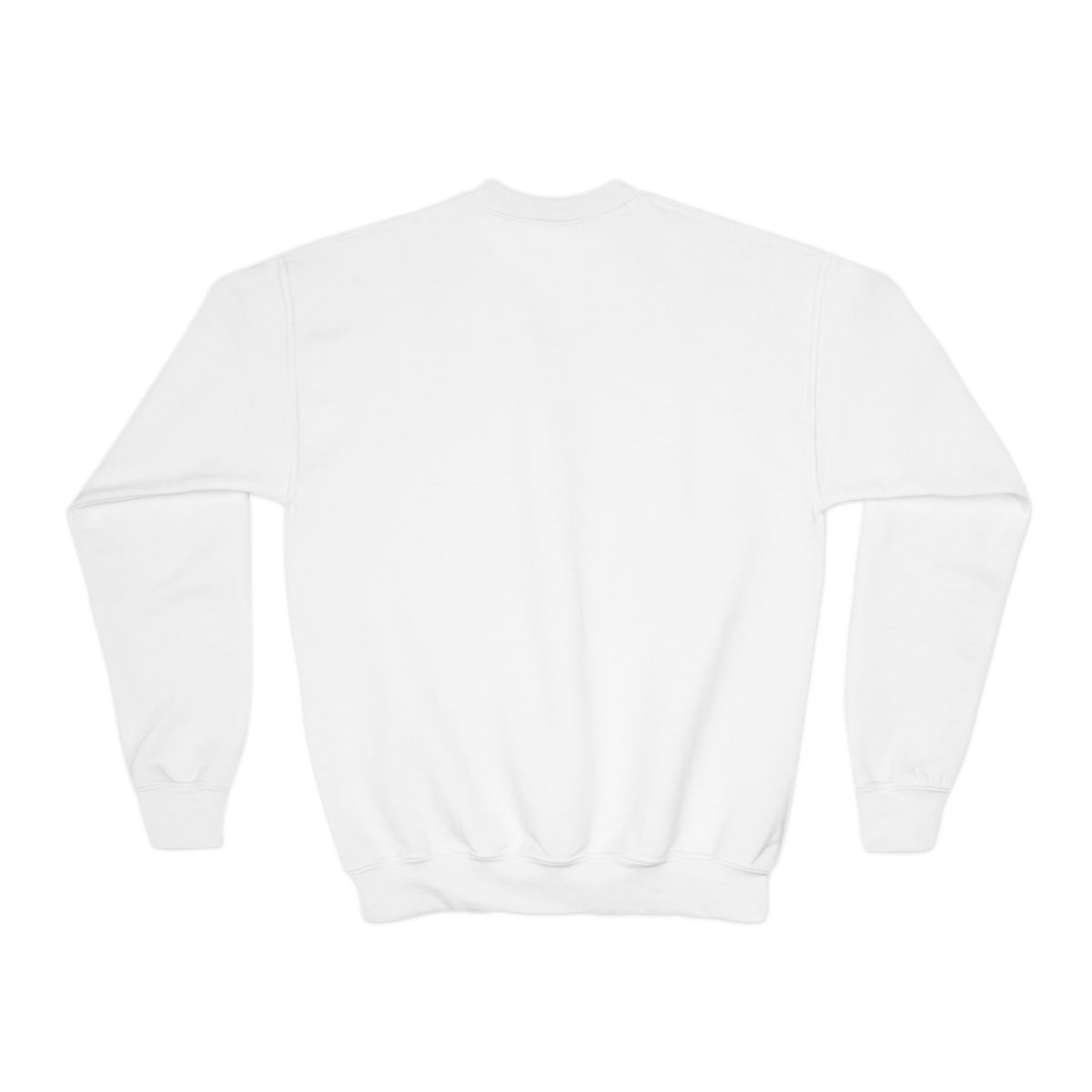 Black sweatshirt with a pink silhouette of a horse and the word "CLUB" printed on the front. (Kids) - alternate angle 1, merchandise