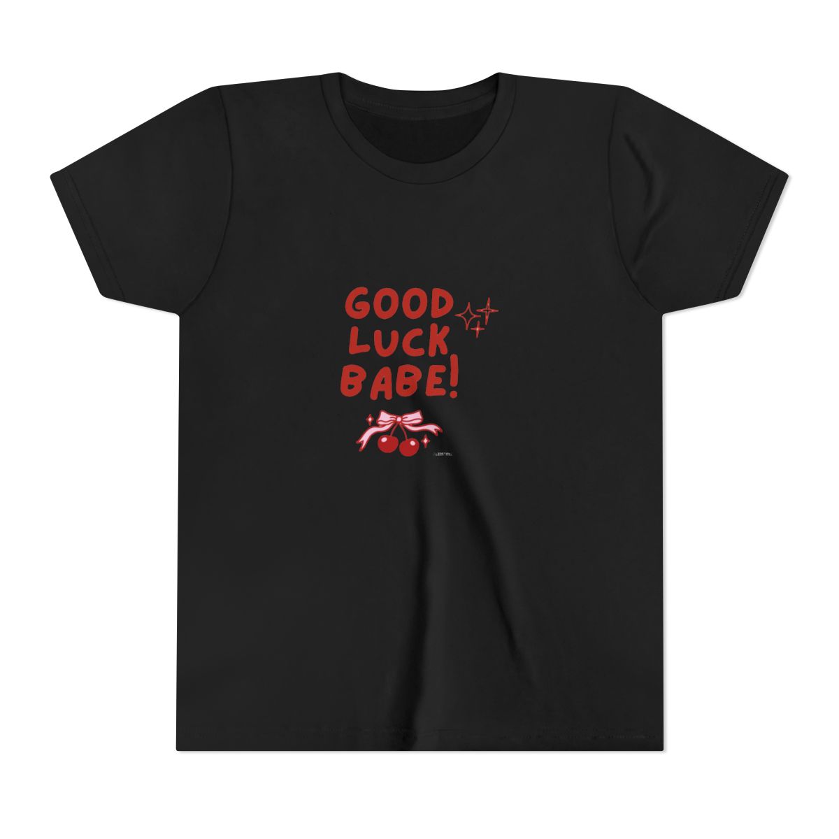 Chappell Roan 'Good Luck Babe' Graphic Kids T Shirt - alternate angle 2, merchandise