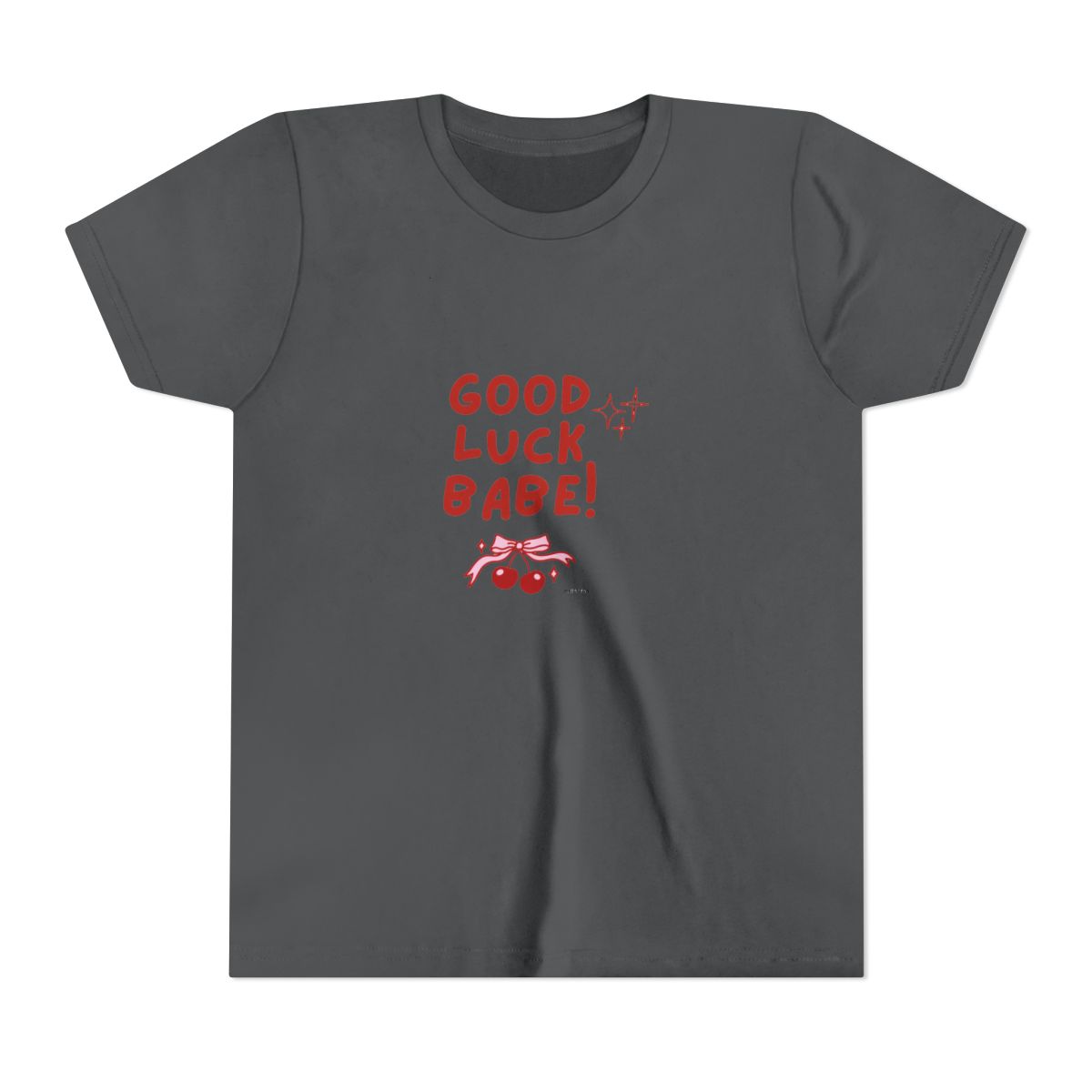 Chappell Roan 'Good Luck Babe' Graphic Kids T Shirt - alternate angle 5, merchandise