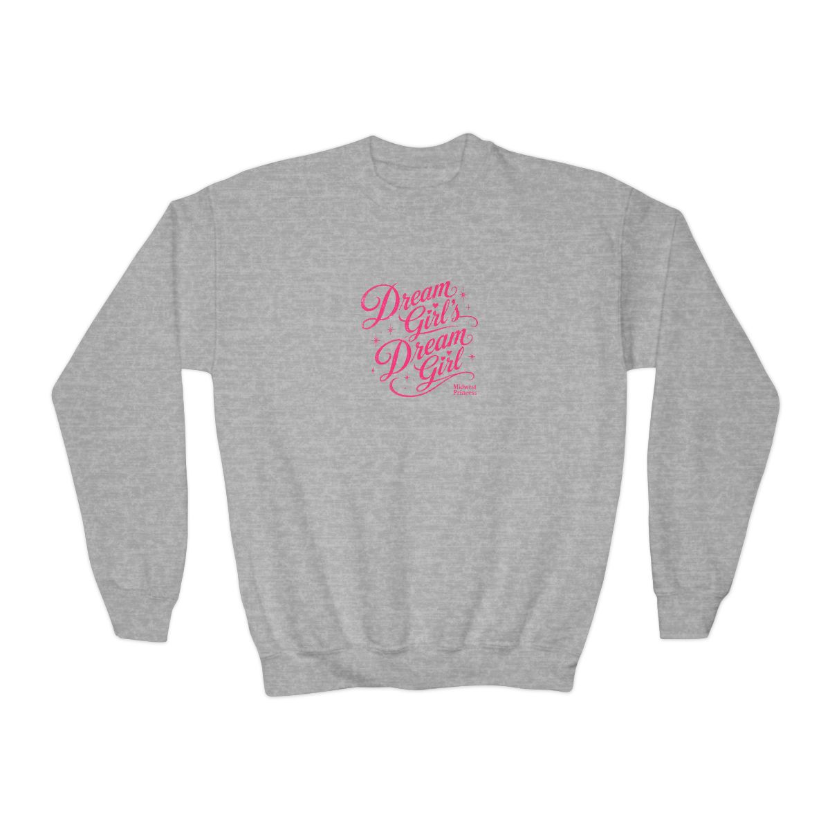 Chappell Roan "Dream Girl" Kids Crewneck - alternate angle 2, merchandise