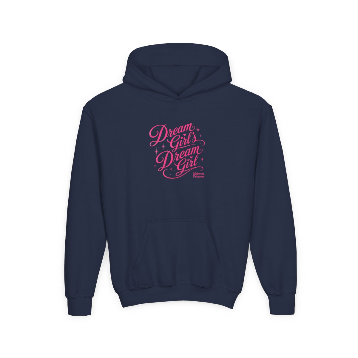 Chappell Roan "Dream Girl" Kids Hoodie - alternate angle 5, merchandise
