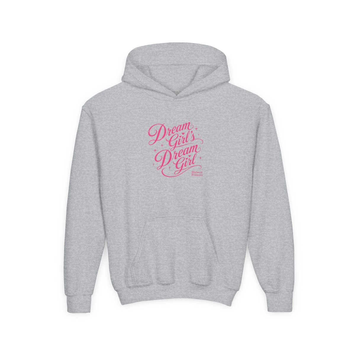 Chappell Roan "Dream Girl" Kids Hoodie - alternate angle 3, merchandise