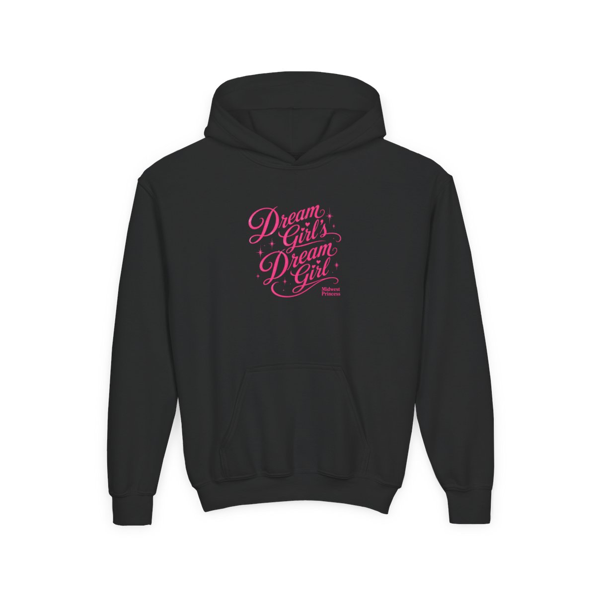 Chappell Roan "Dream Girl" Kids Hoodie - alternate angle 2, merchandise