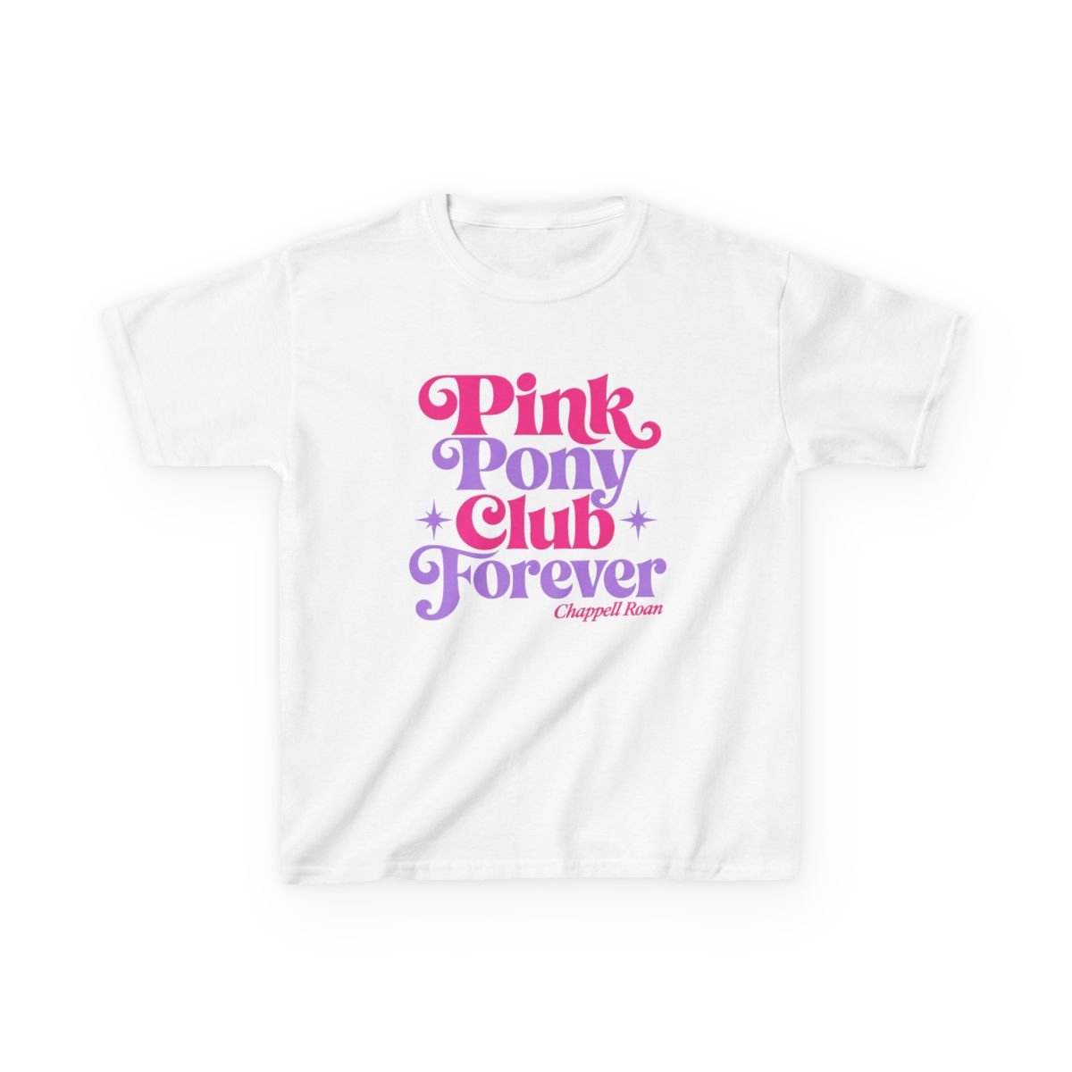 Chappell Roan "Pink Pony Club Forever" Unisex Kids Tee